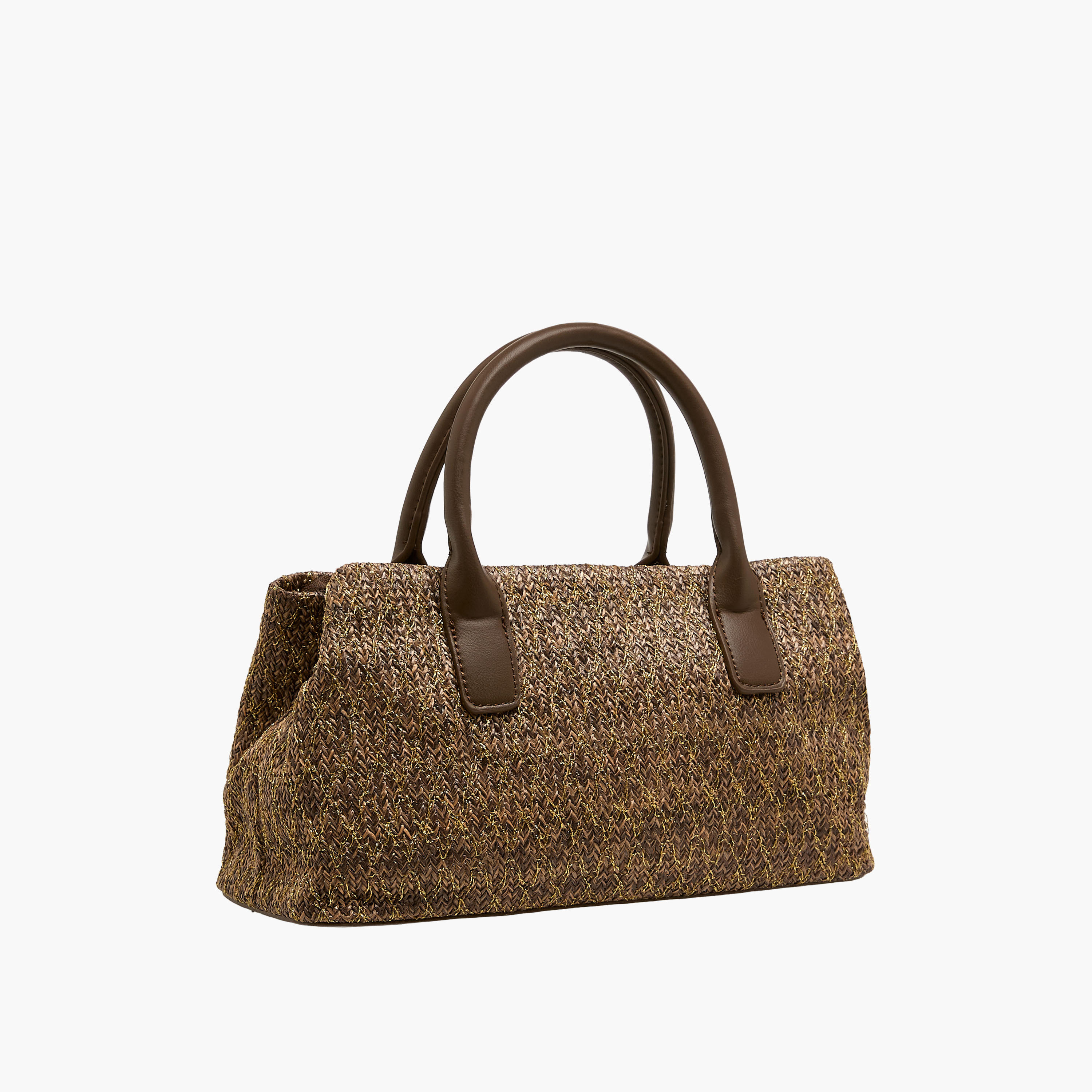 شنطة توت بارزة الملمس بحزام قابل للفصل إيستويست من مارينا جالانتي-women-bagsandwallets-handbags-image-4