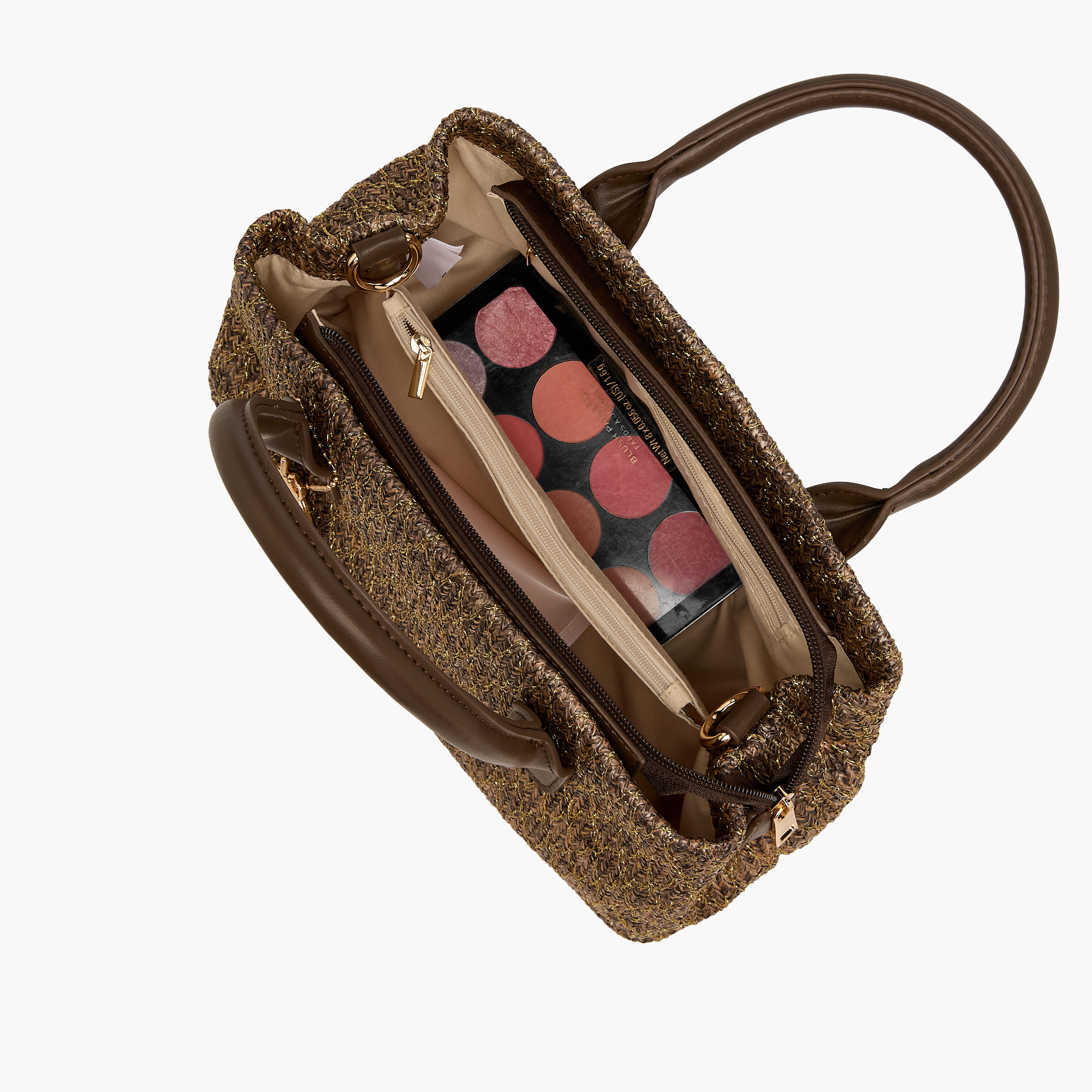 شنطة توت بارزة الملمس بحزام قابل للفصل إيستويست من مارينا جالانتي-women-bagsandwallets-handbags-image-9