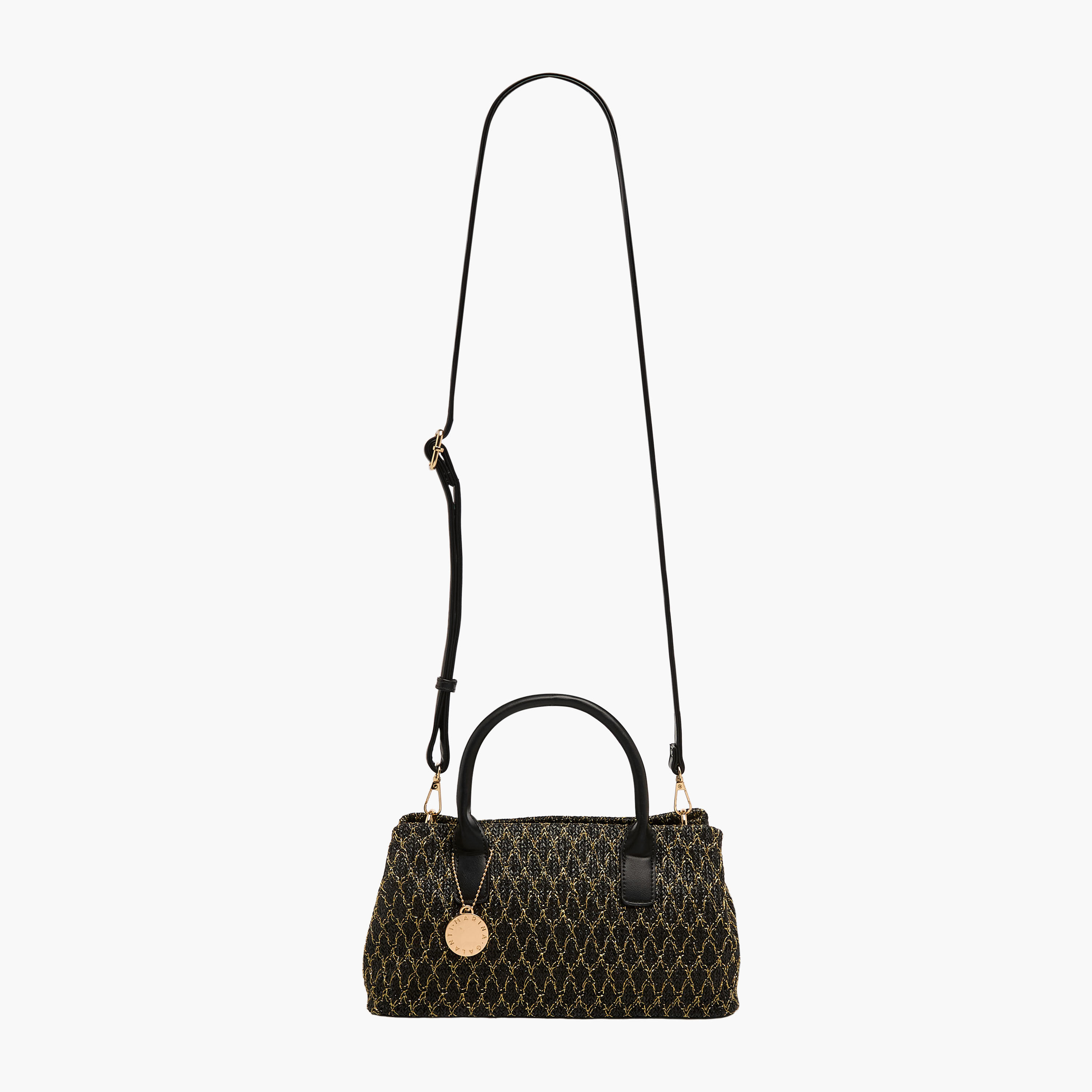 Marina Galanti Eastwest Textured Tote Bag with Detachable Strap-women-bagsandwallets-handbags-image-3