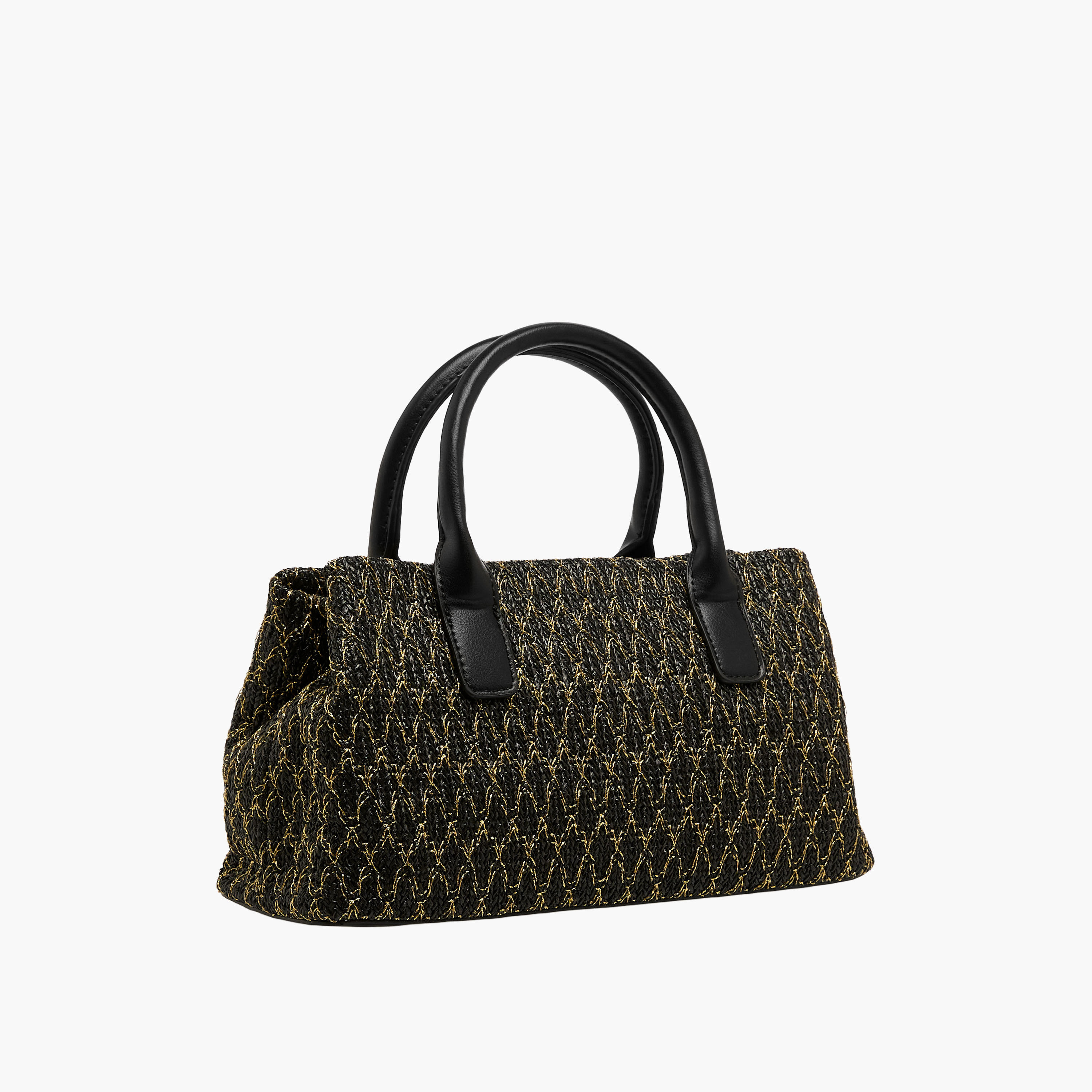 Marina Galanti Eastwest Textured Tote Bag with Detachable Strap-women-bagsandwallets-handbags-image-4