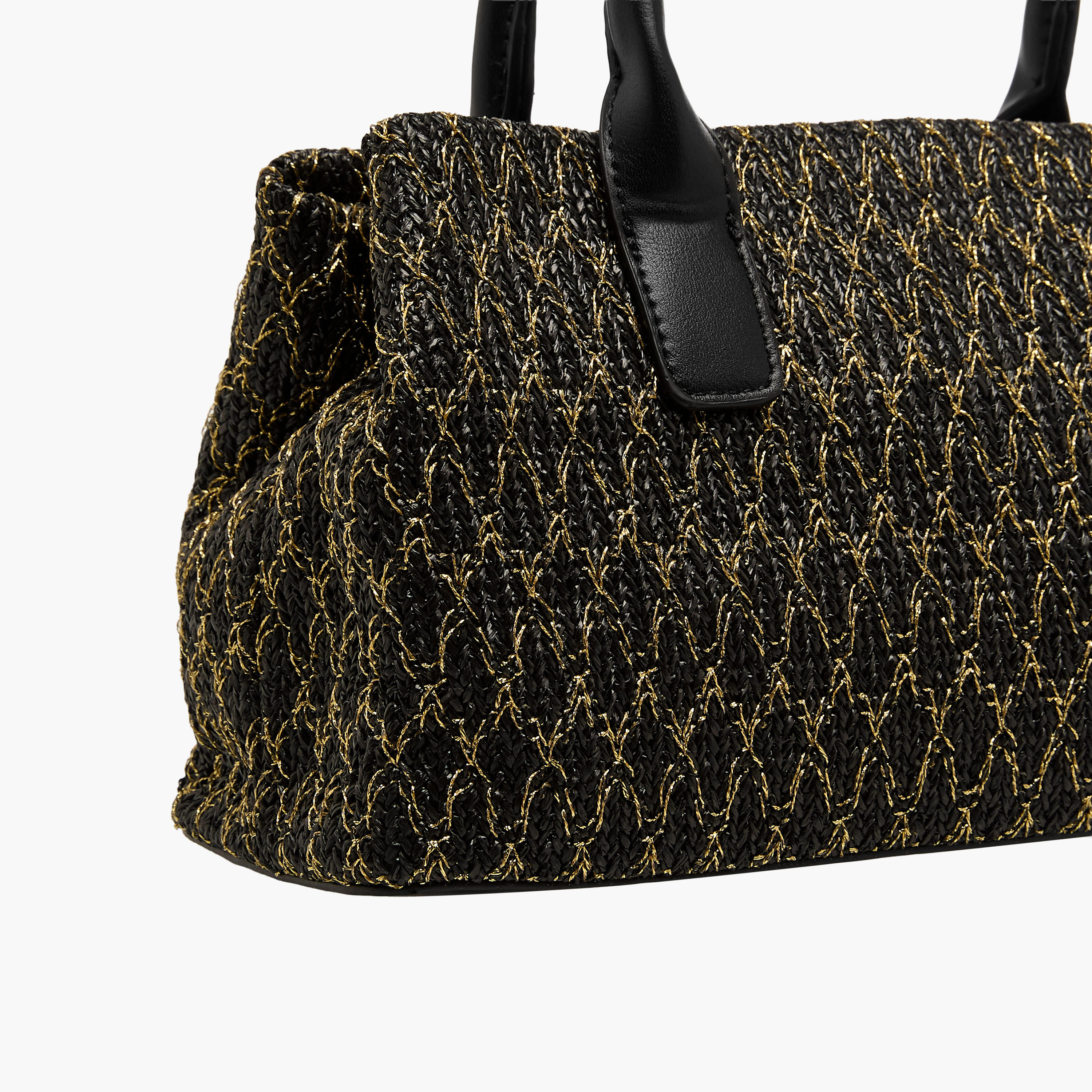Marina Galanti Eastwest Textured Tote Bag with Detachable Strap-women-bagsandwallets-handbags-image-6