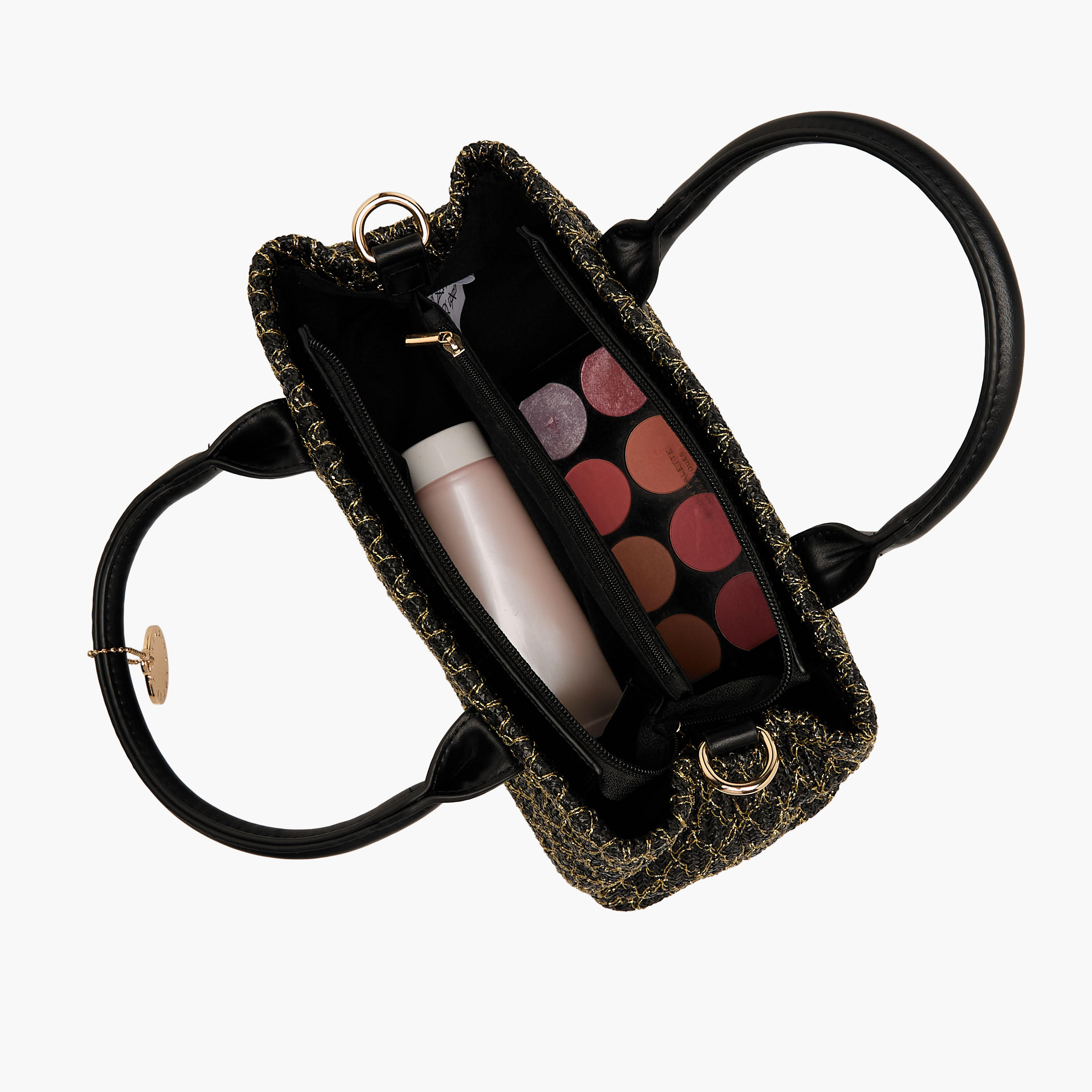 Marina Galanti Eastwest Textured Tote Bag with Detachable Strap-women-bagsandwallets-handbags-image-9