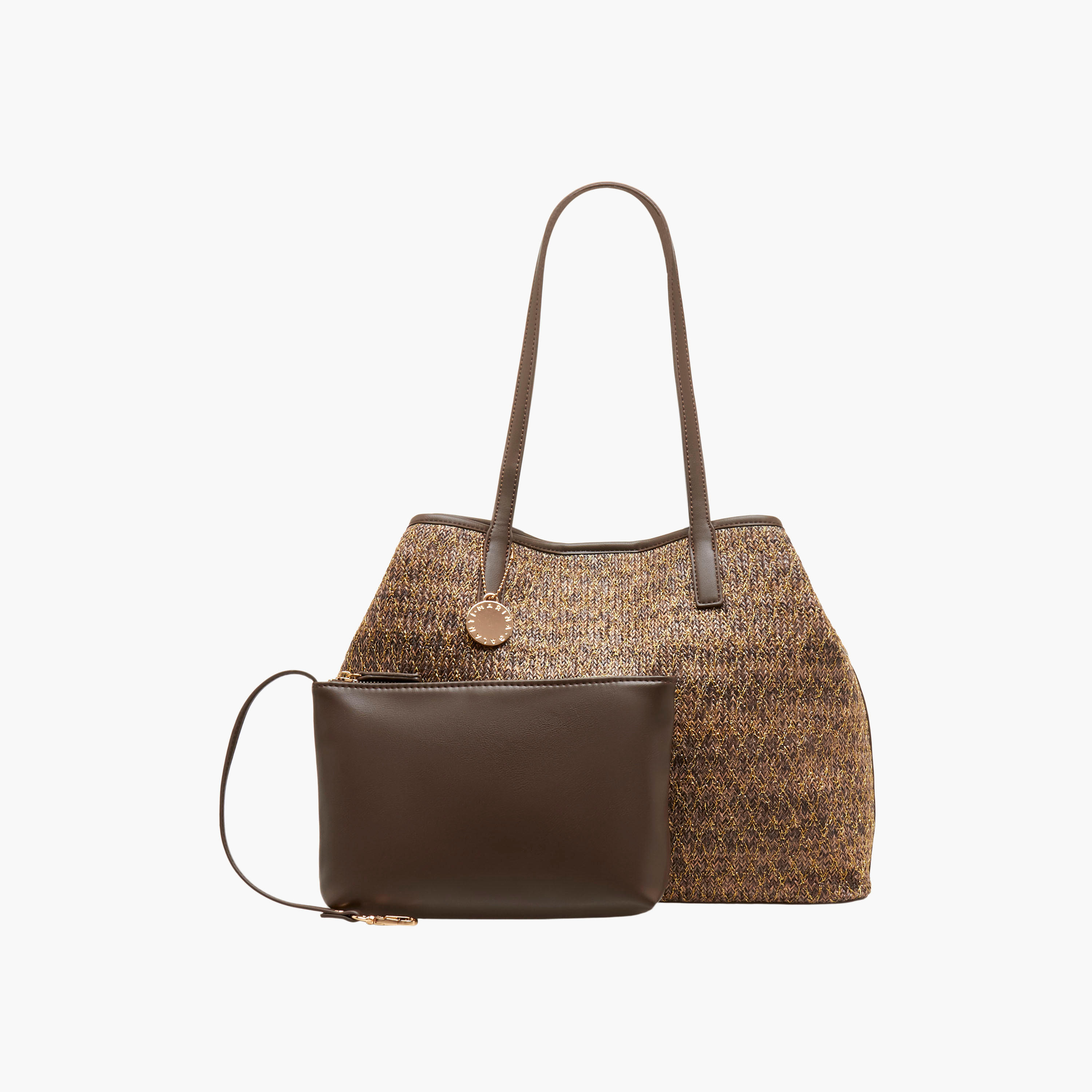 شنطة توتي بارزة الملمس وشنطة صغيرة من مارينا جالانتي-women-bagsandwallets-handbags-image-1