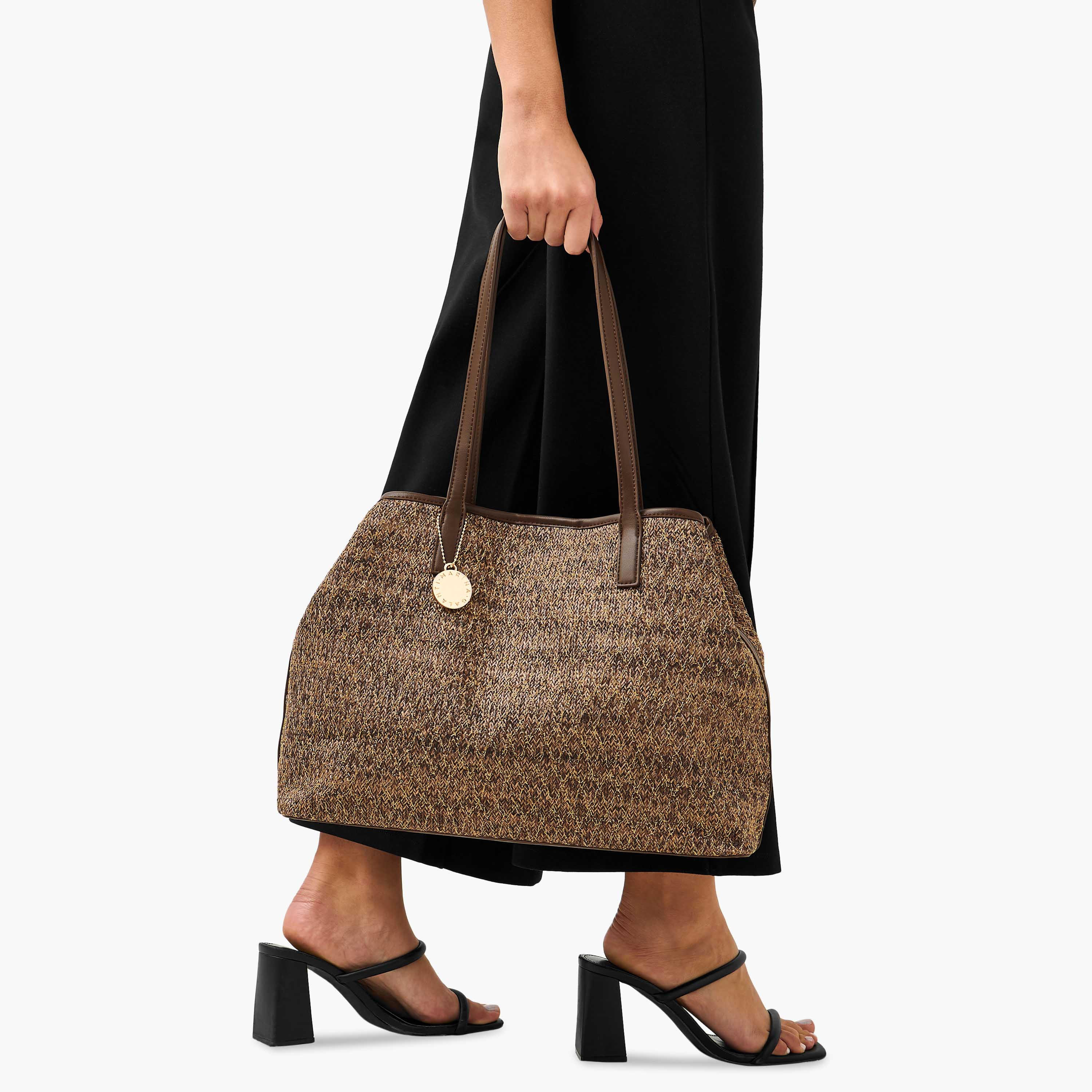 شنطة توتي بارزة الملمس وشنطة صغيرة من مارينا جالانتي-women-bagsandwallets-handbags-image-2