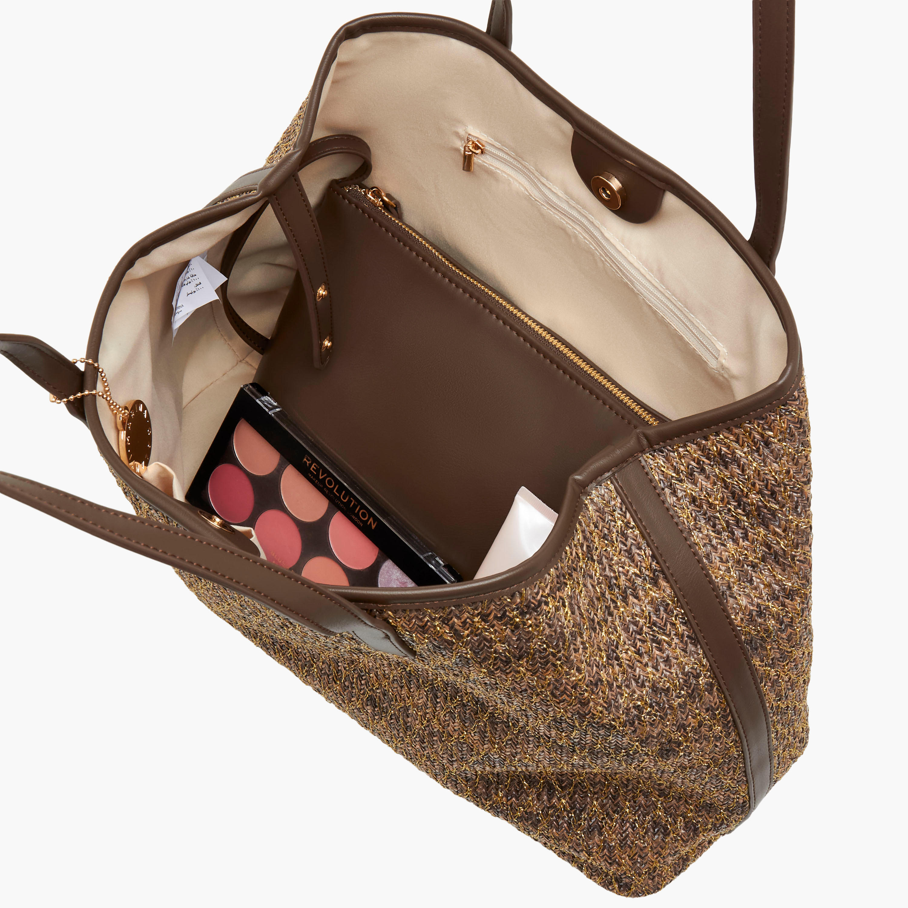 شنطة توتي بارزة الملمس وشنطة صغيرة من مارينا جالانتي-women-bagsandwallets-handbags-image-9