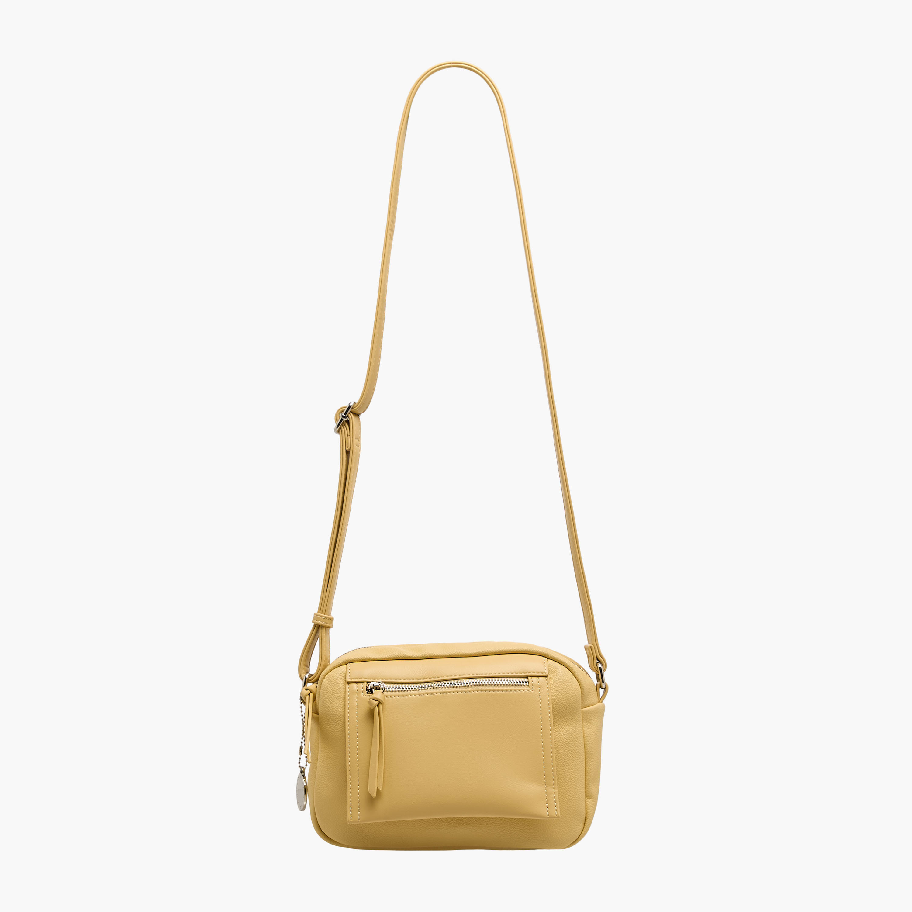 شنطة كروس بودي سادة بحزام قابل للتعديل من مارينا جالانتي-women-bagsandwallets-handbags-image-3