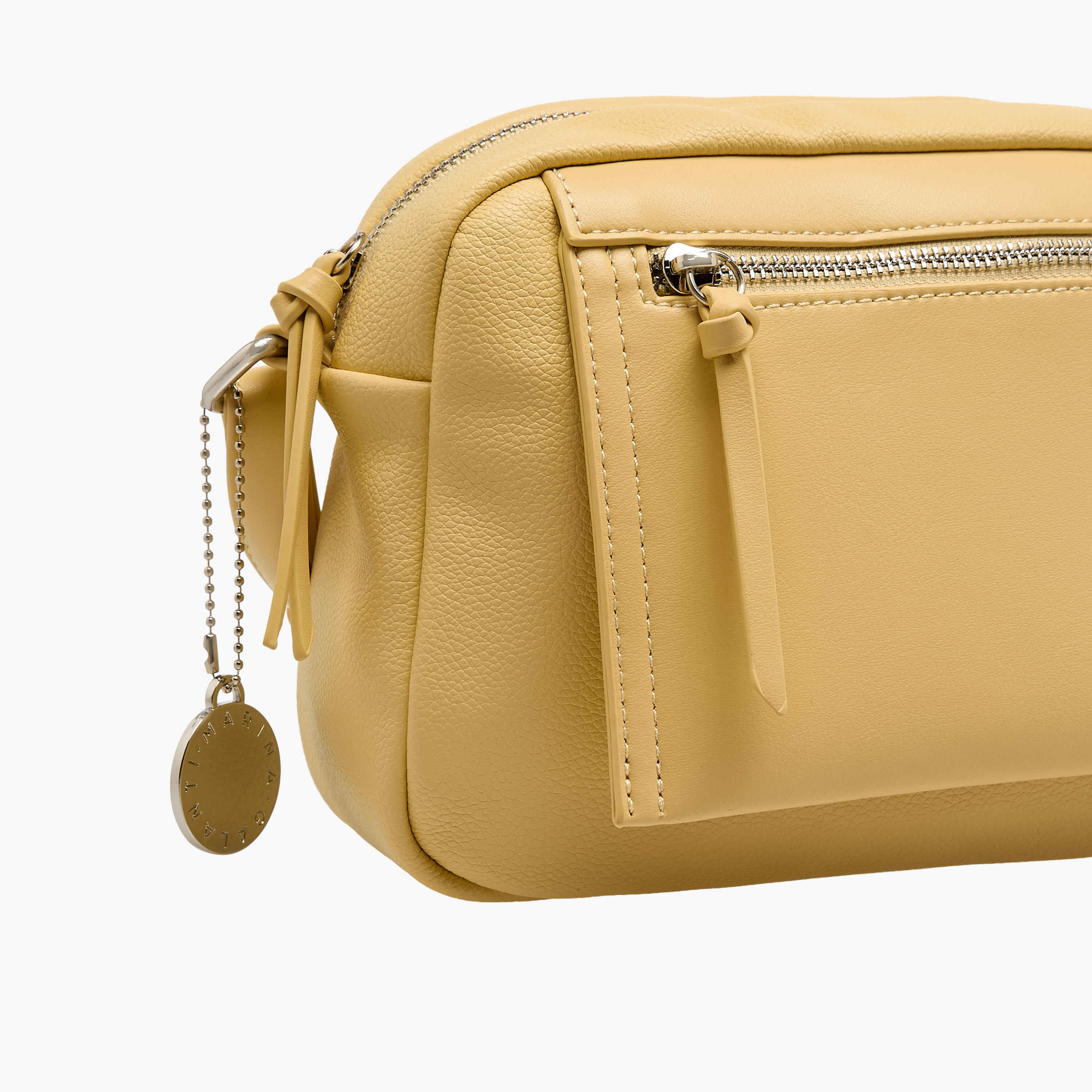 شنطة كروس بودي سادة بحزام قابل للتعديل من مارينا جالانتي-women-bagsandwallets-handbags-image-5