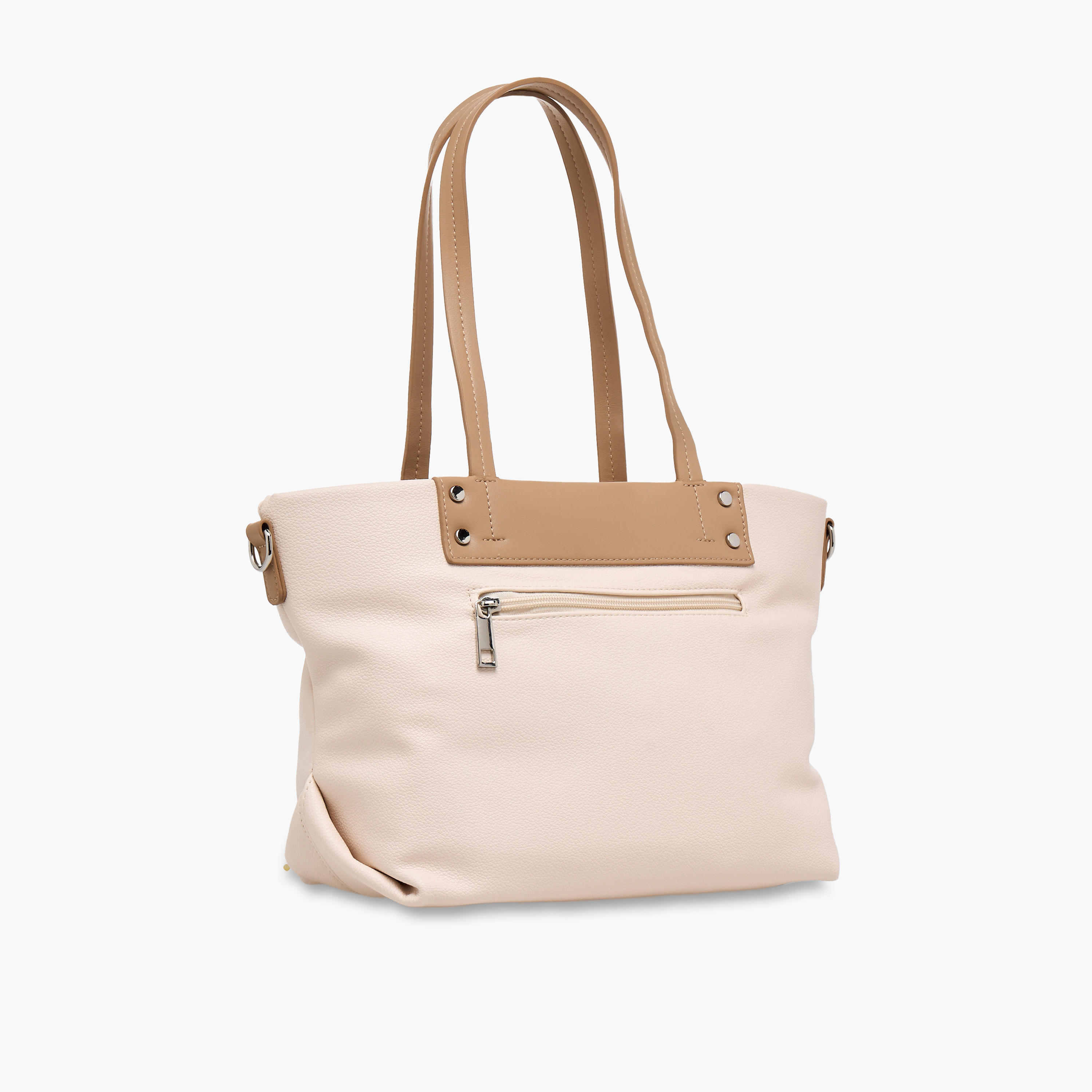 Marina Galanti Colourblock Tote Bag with Zip Closure-women-bagsandwallets-handbags-image-4