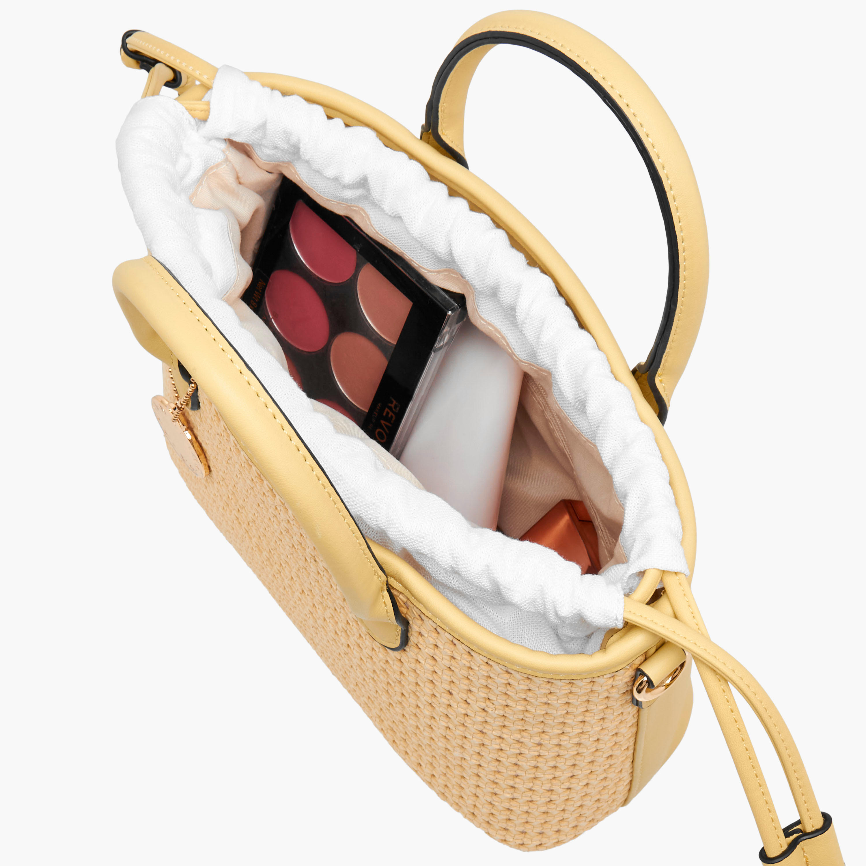 Marina Galanti Textured Tote Bag with Detachable Strap-women-bagsandwallets-handbags-image-9