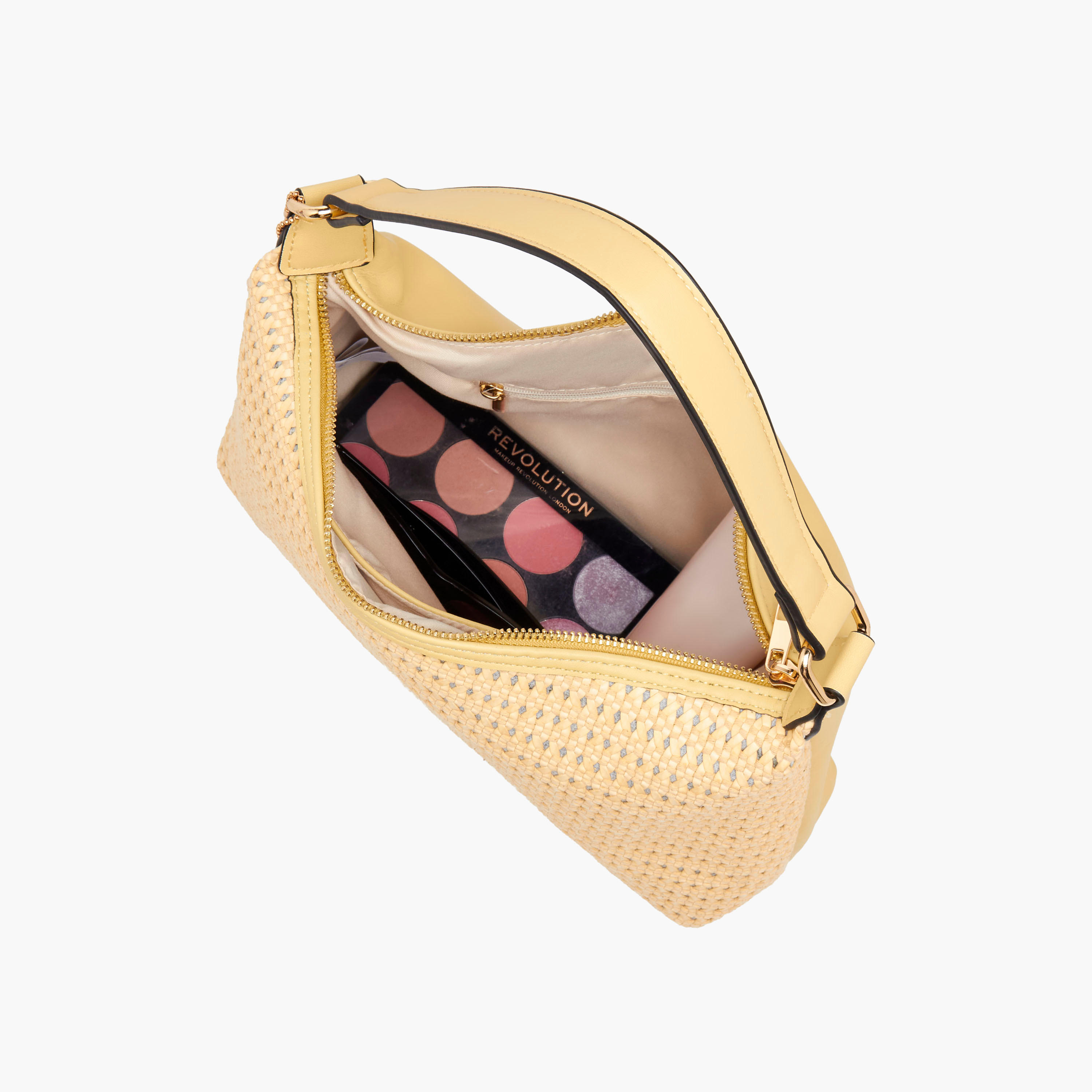 Marina Galanti Textured Shoulder Bag with Detachable Strap-women-bagsandwallets-handbags-image-9
