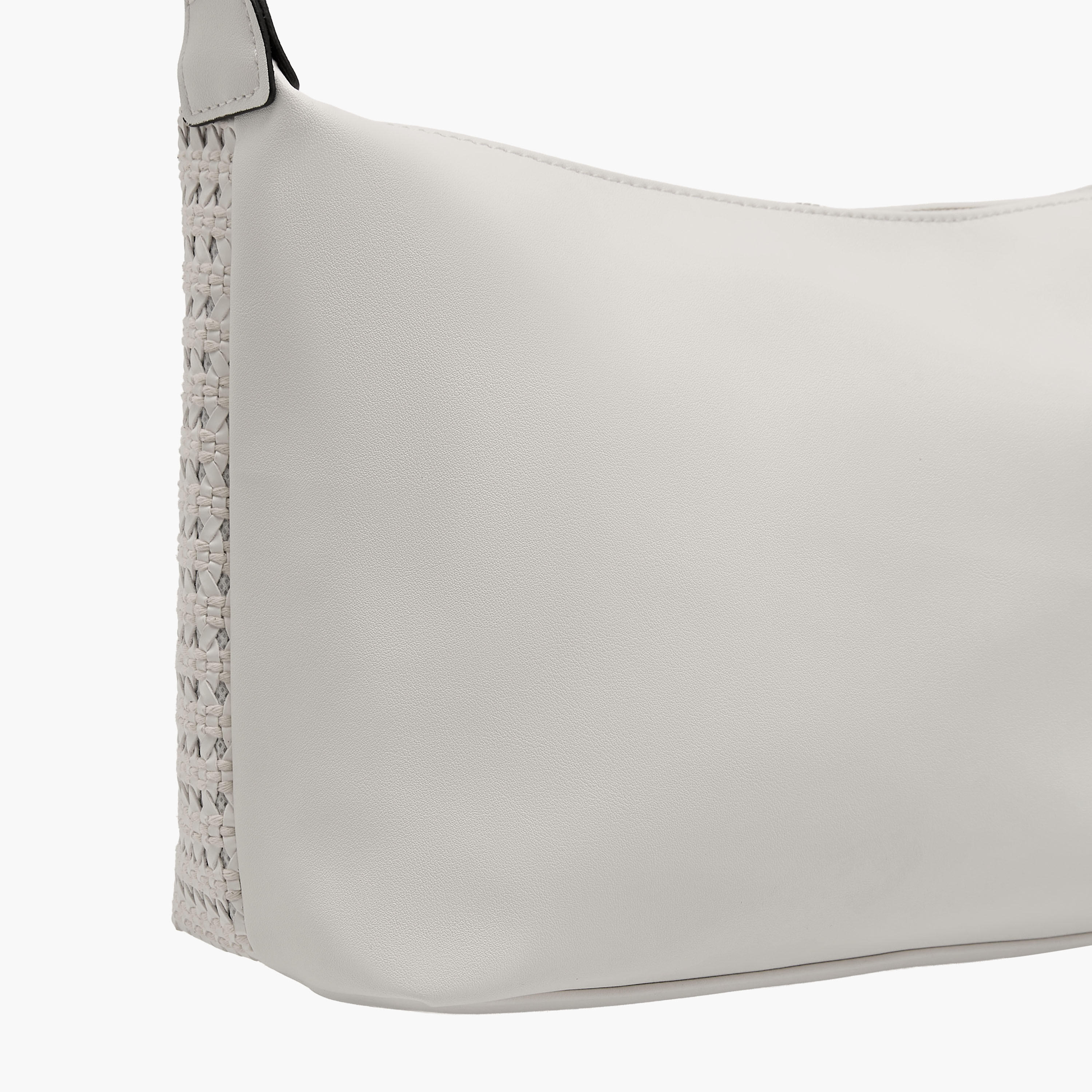 Marina Galanti Textured Shoulder Bag with Detachable Strap-women-bagsandwallets-handbags-image-6