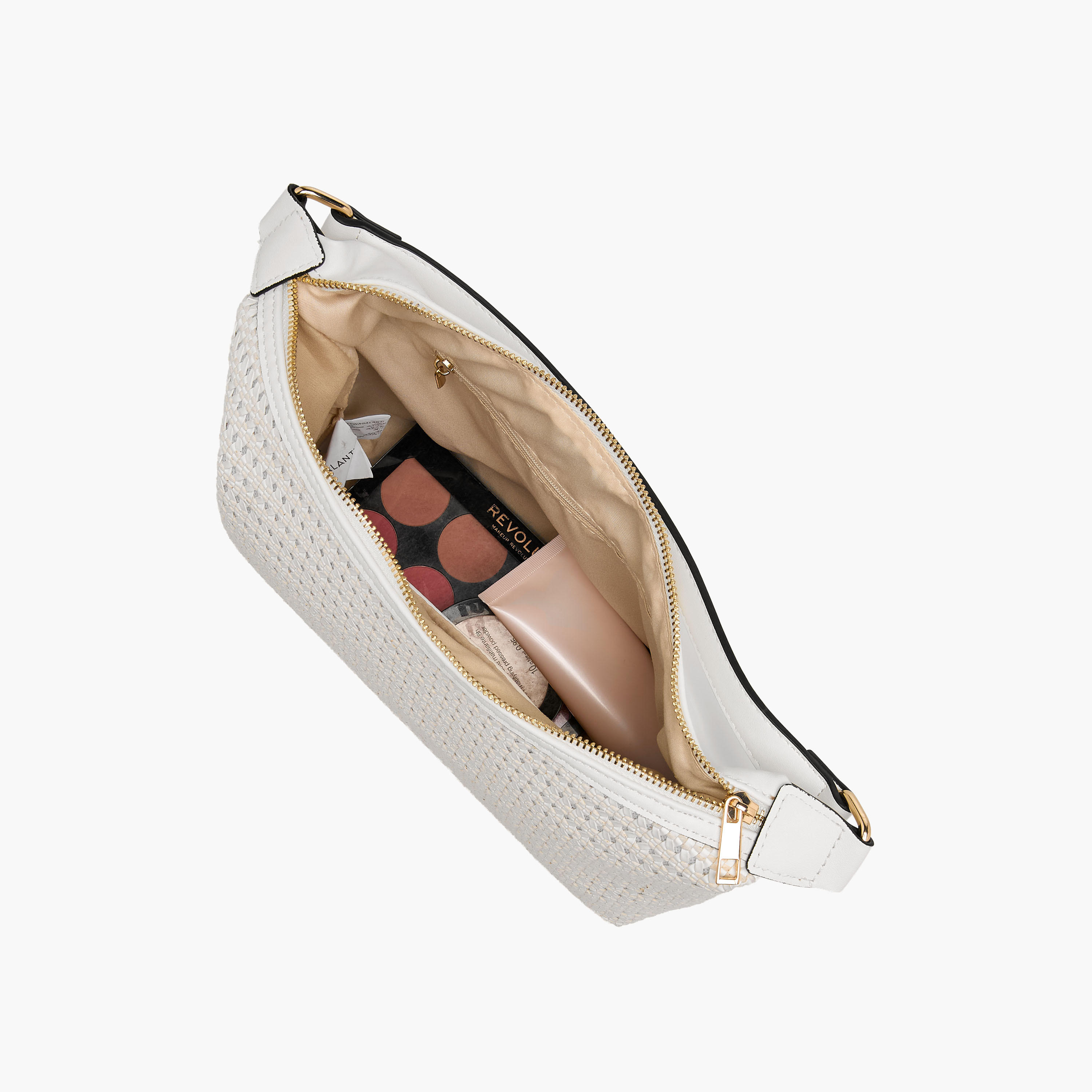 Marina Galanti Textured Shoulder Bag with Detachable Strap-women-bagsandwallets-handbags-image-8