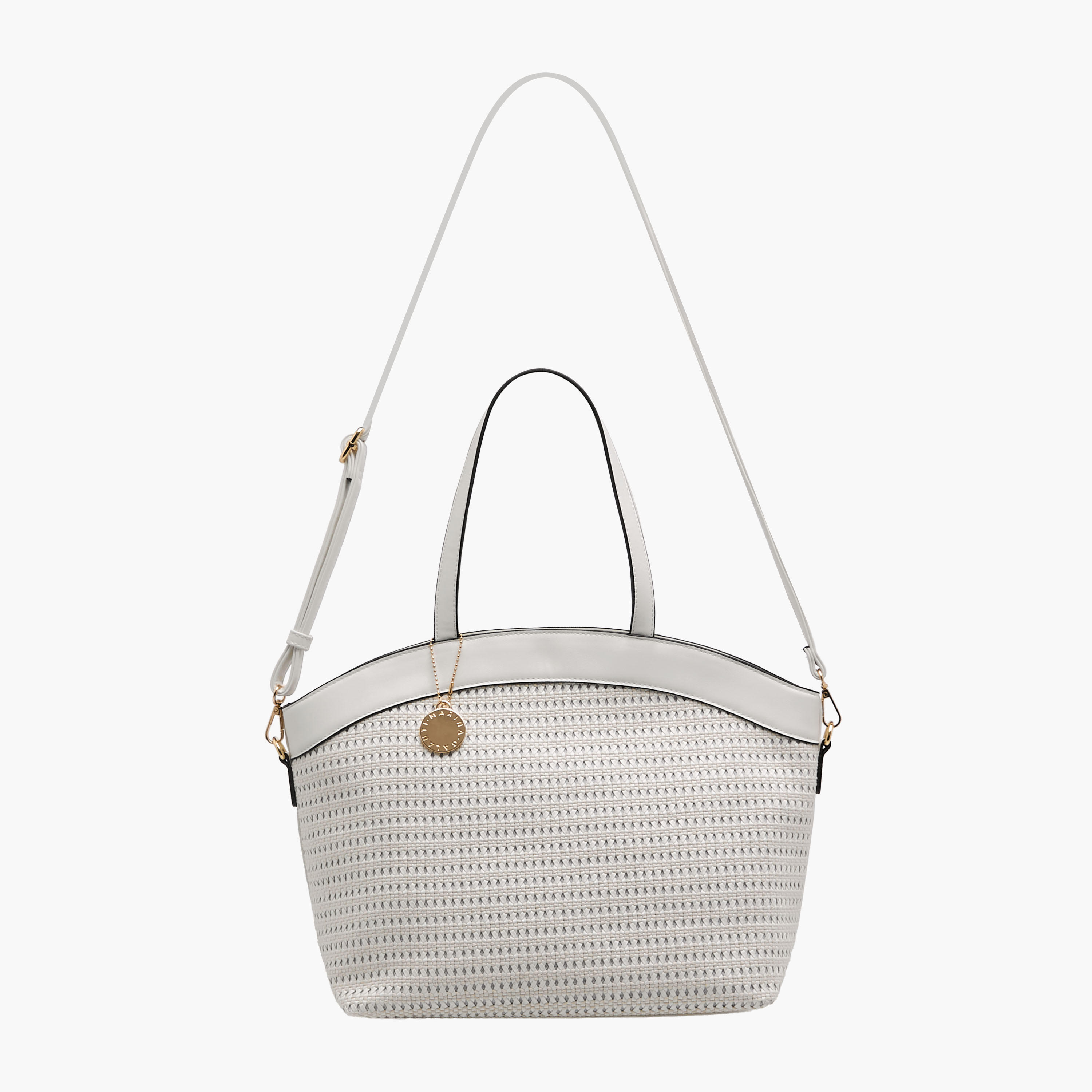 شنطة توتي بارزة الملمس بحزام قابل للفصل من مارينا جالانتي-women-bagsandwallets-handbags-image-3