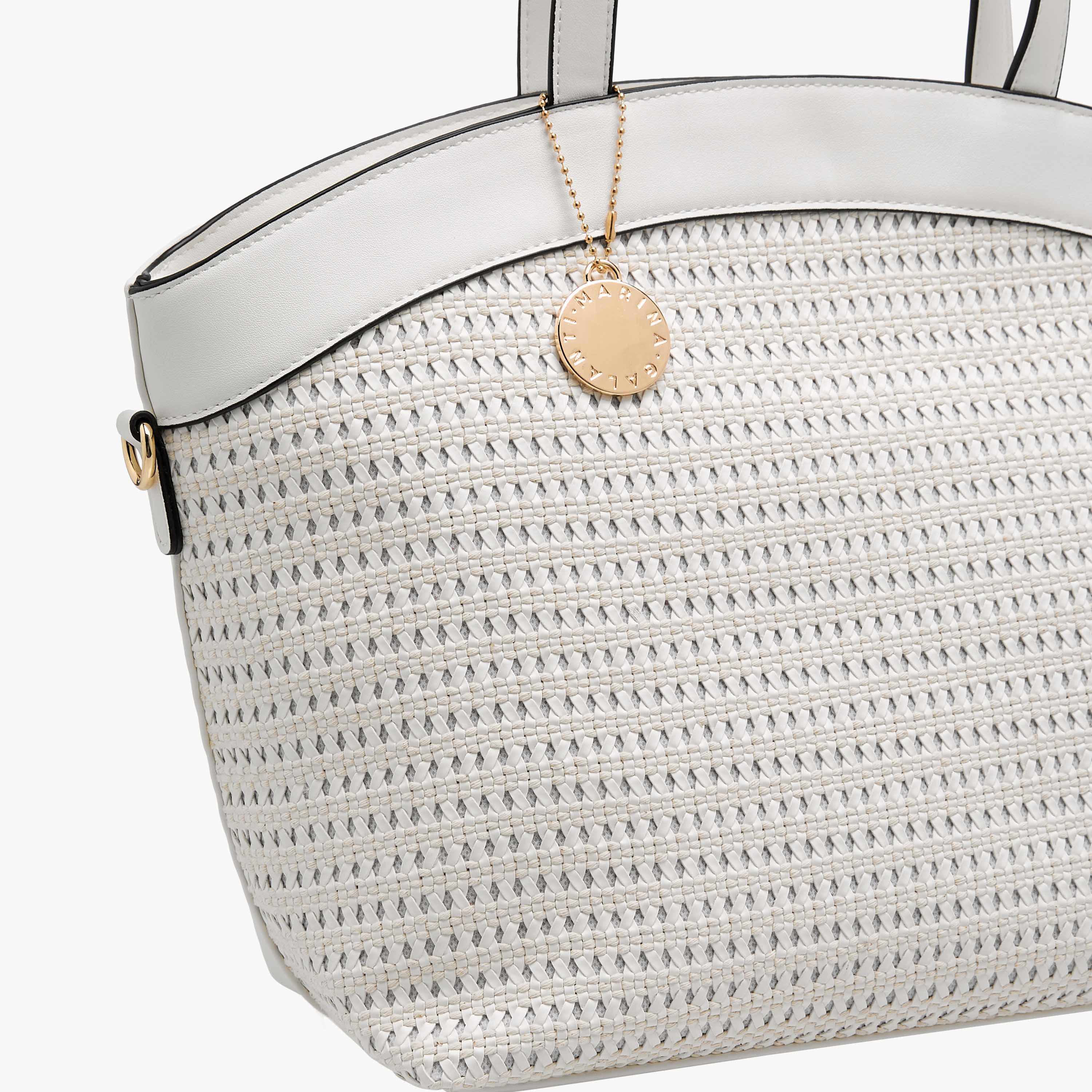شنطة توتي بارزة الملمس بحزام قابل للفصل من مارينا جالانتي-women-bagsandwallets-handbags-image-5