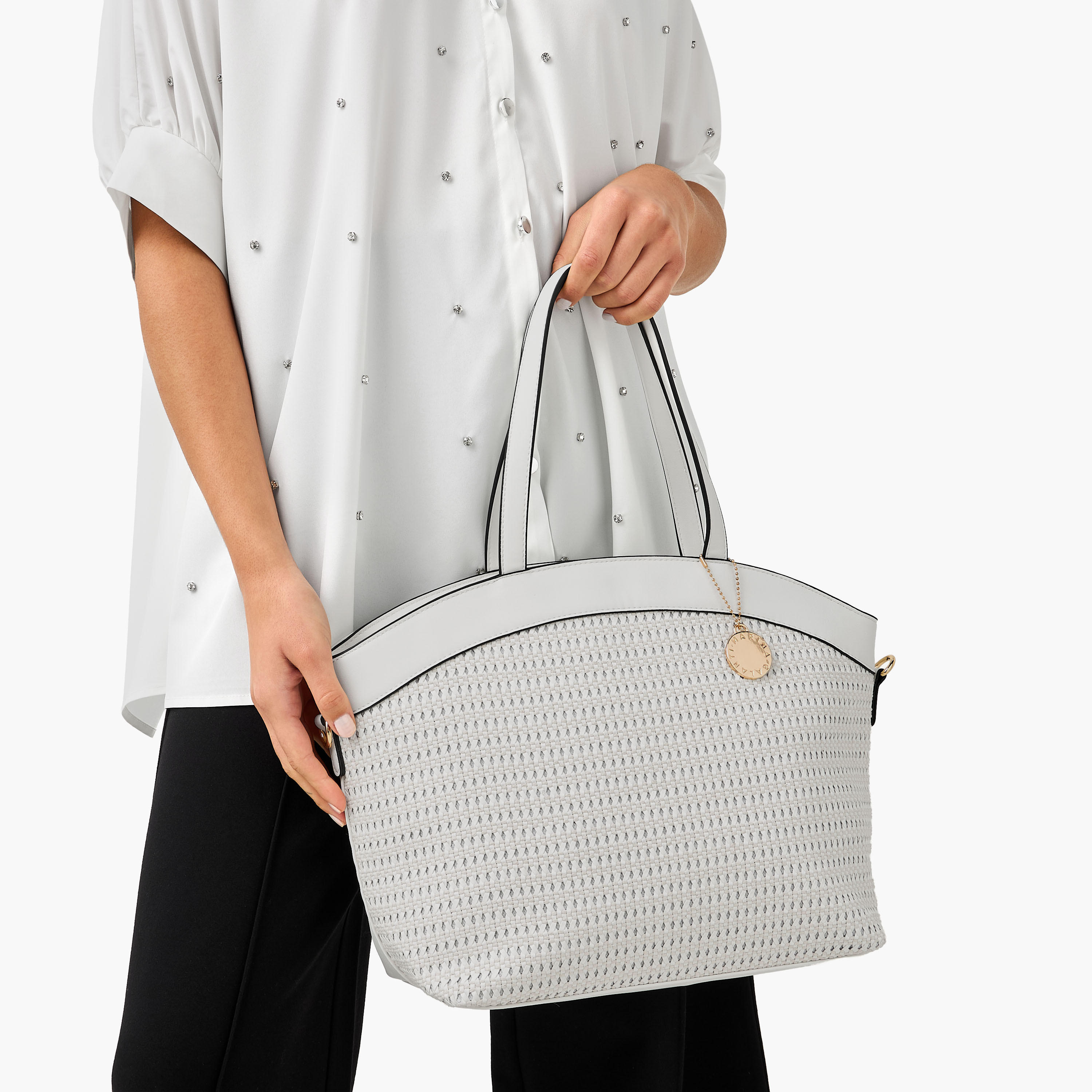 شنطة توتي بارزة الملمس بحزام قابل للفصل من مارينا جالانتي-women-bagsandwallets-handbags-image-8