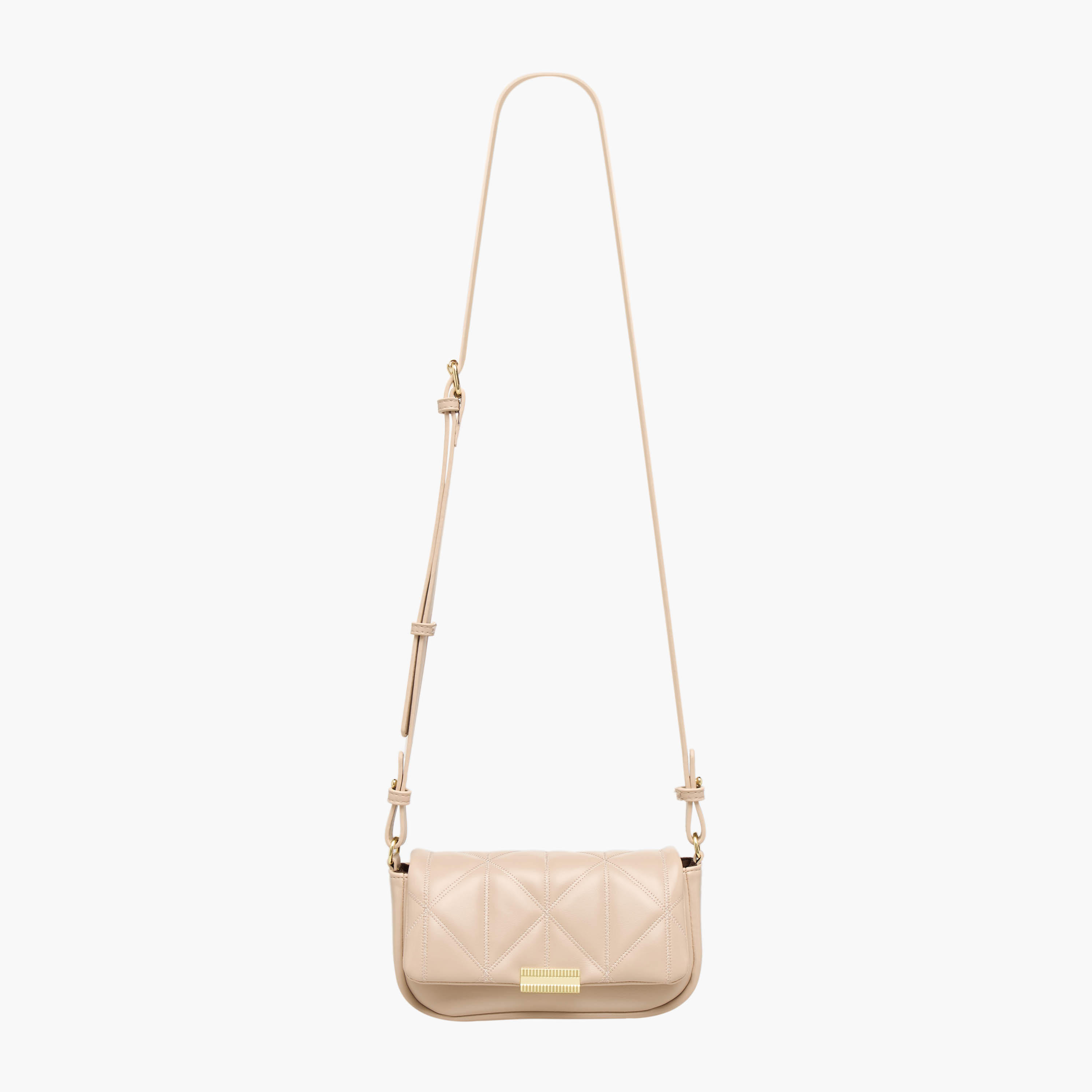 شنطة كروس بودي مبطنة بحزام قابل للتعديل من ساشا-women-bagsandwallets-handbags-image-3