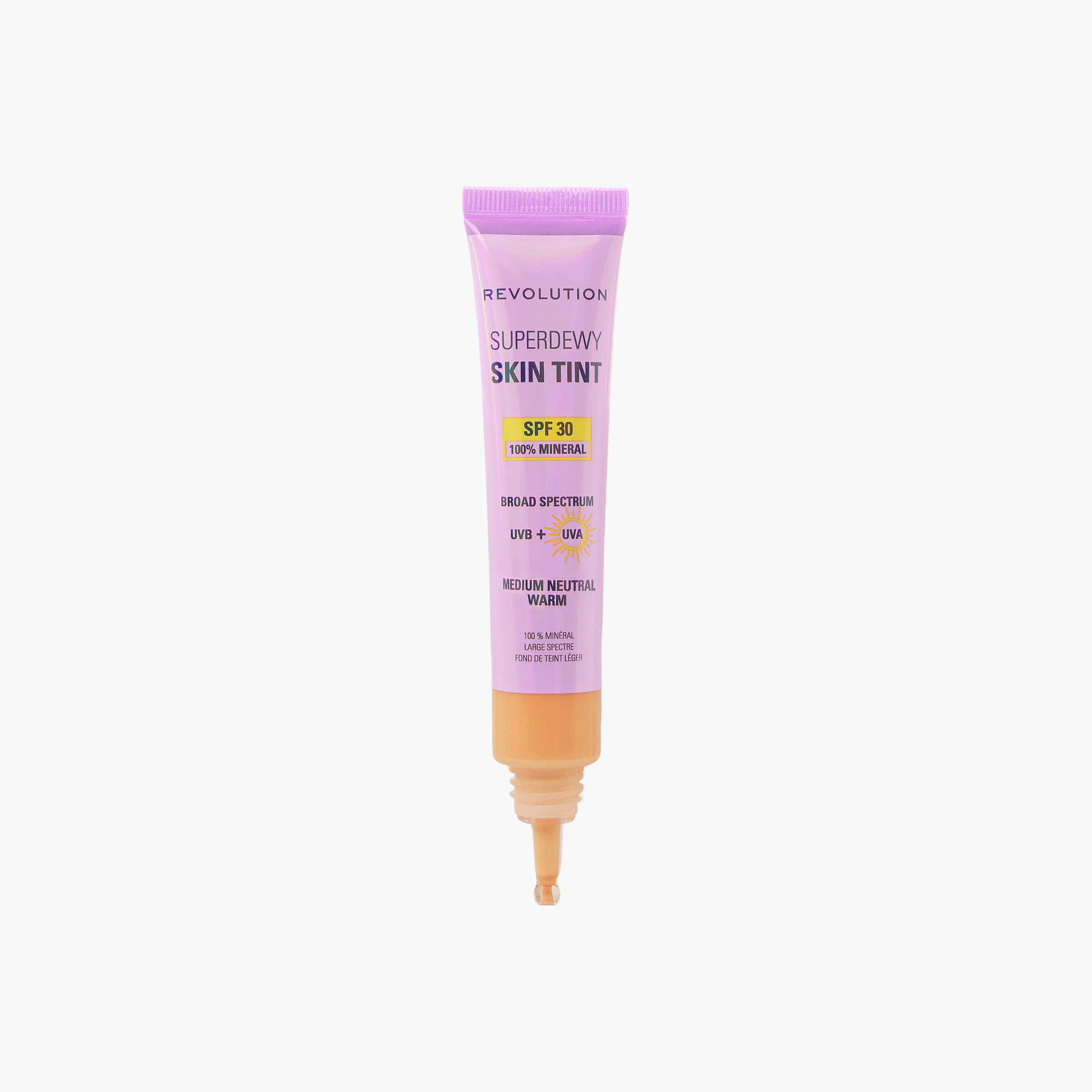 Makeup Revolution Superdewy Skin Tint SPF30-beautyandpersonalcare-makeup-face-foundations-image-1