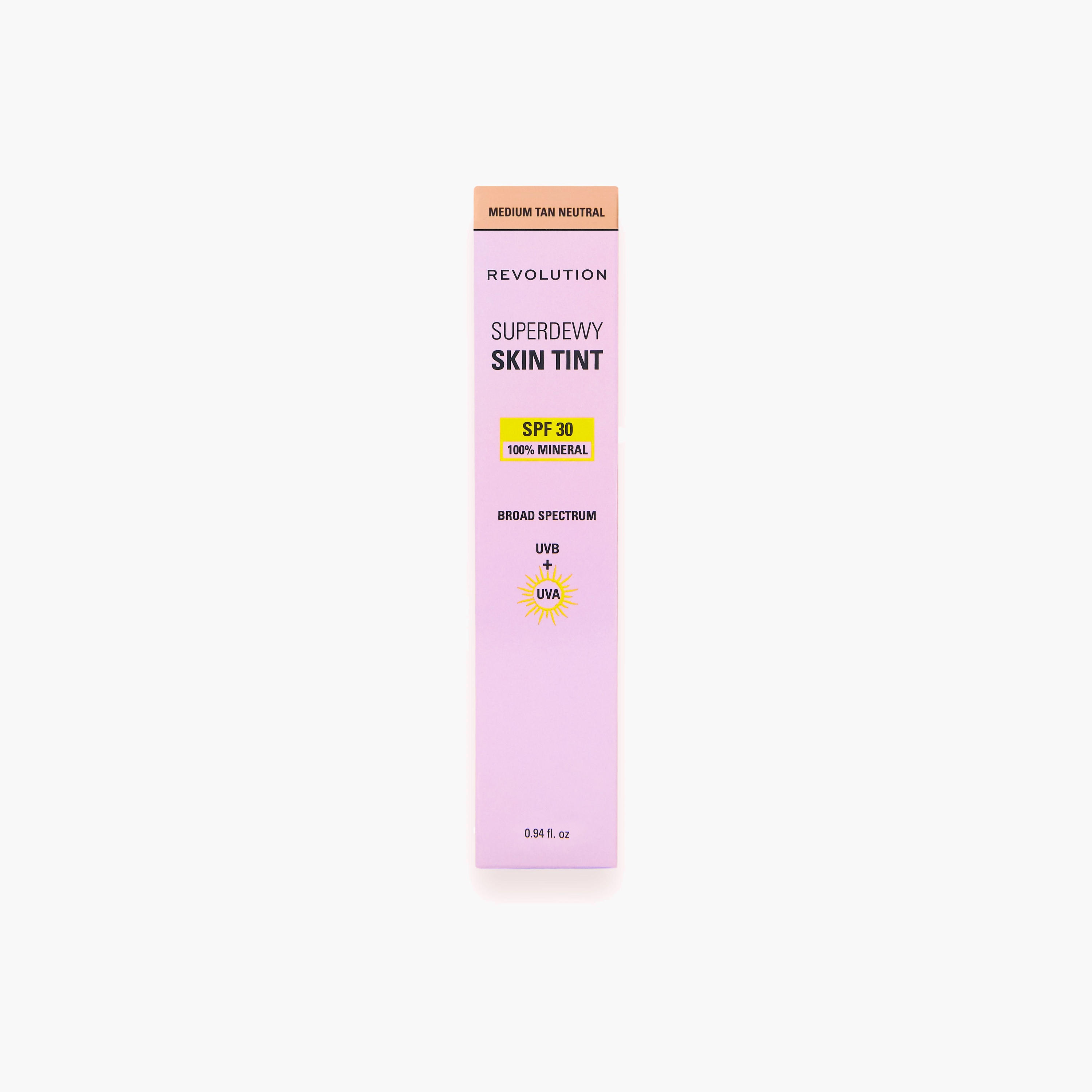 Makeup Revolution Superdewy Skin Tint SPF30-beautyandpersonalcare-makeup-face-foundations-image-1