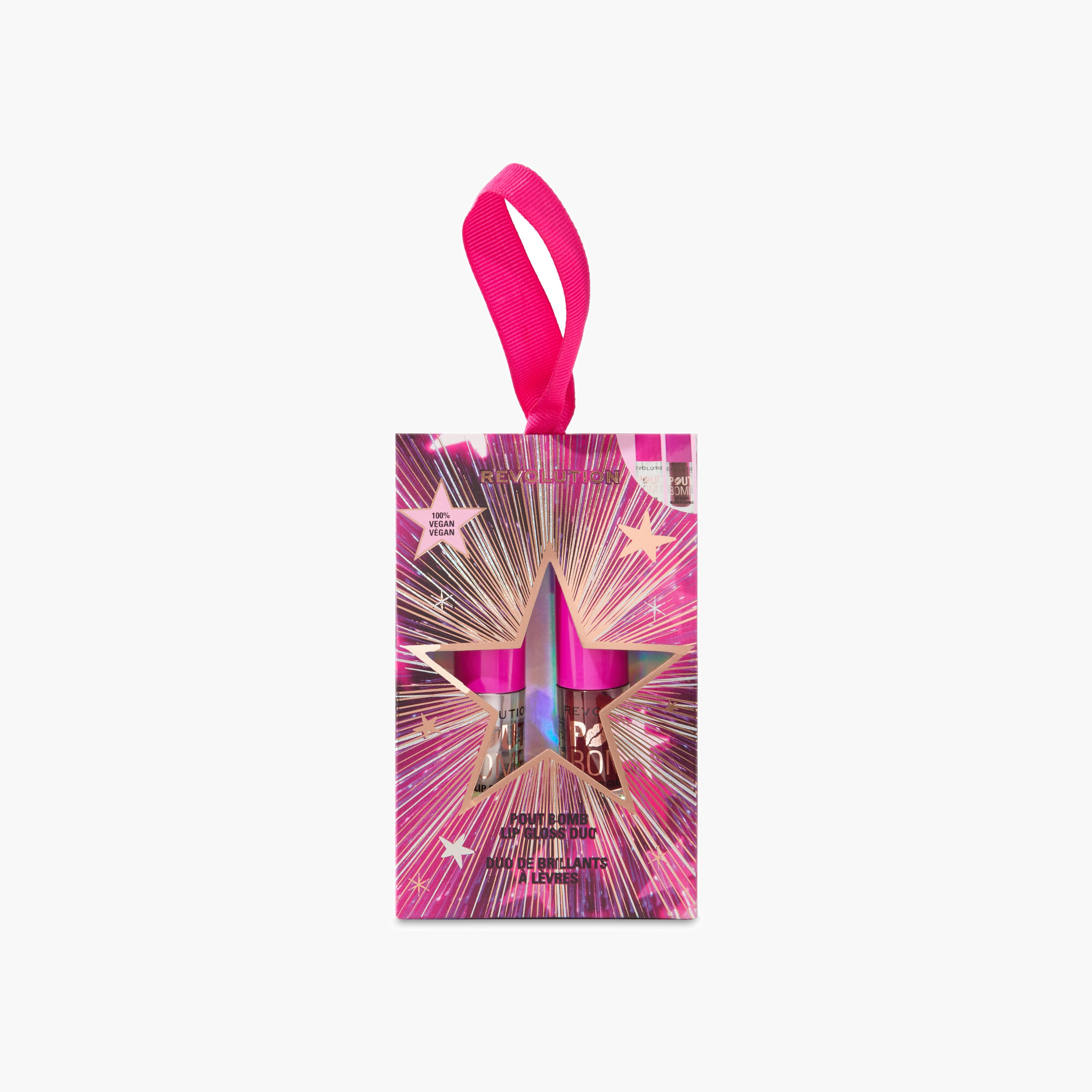 Makeup Revolution Plumping Lip Gloss Duo Gift-beautyandpersonalcare-makeup-lips-lipglossesandbalms-image-2