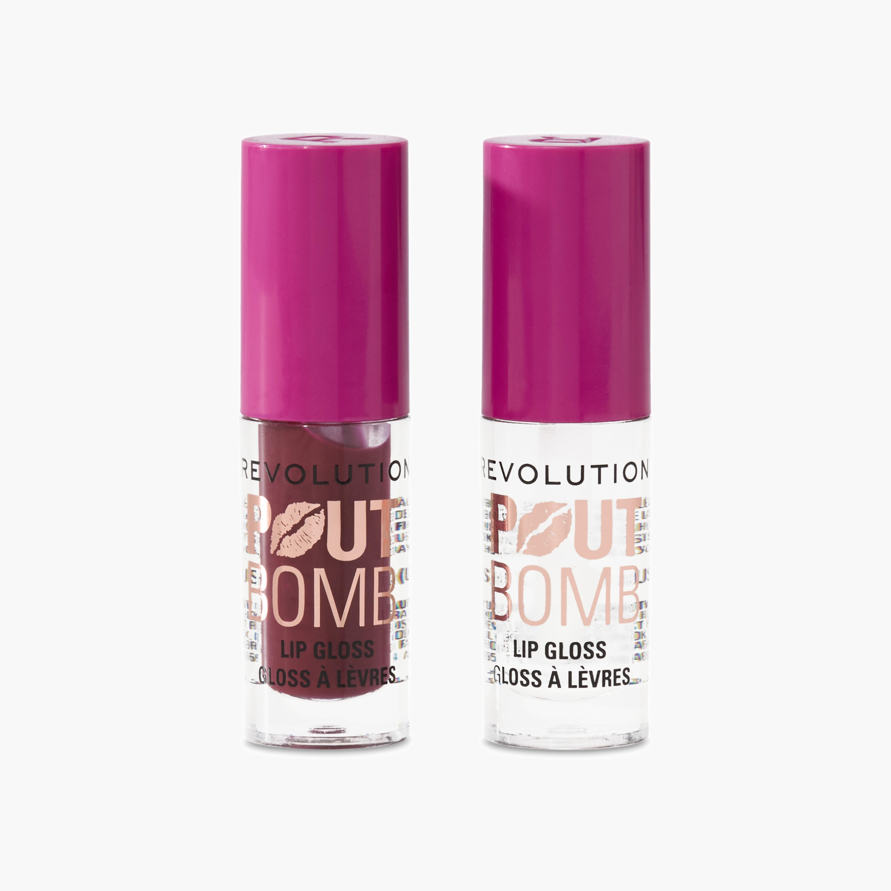 Makeup Revolution Plumping Lip Gloss Duo Gift-beautyandpersonalcare-makeup-lips-lipglossesandbalms-image-4