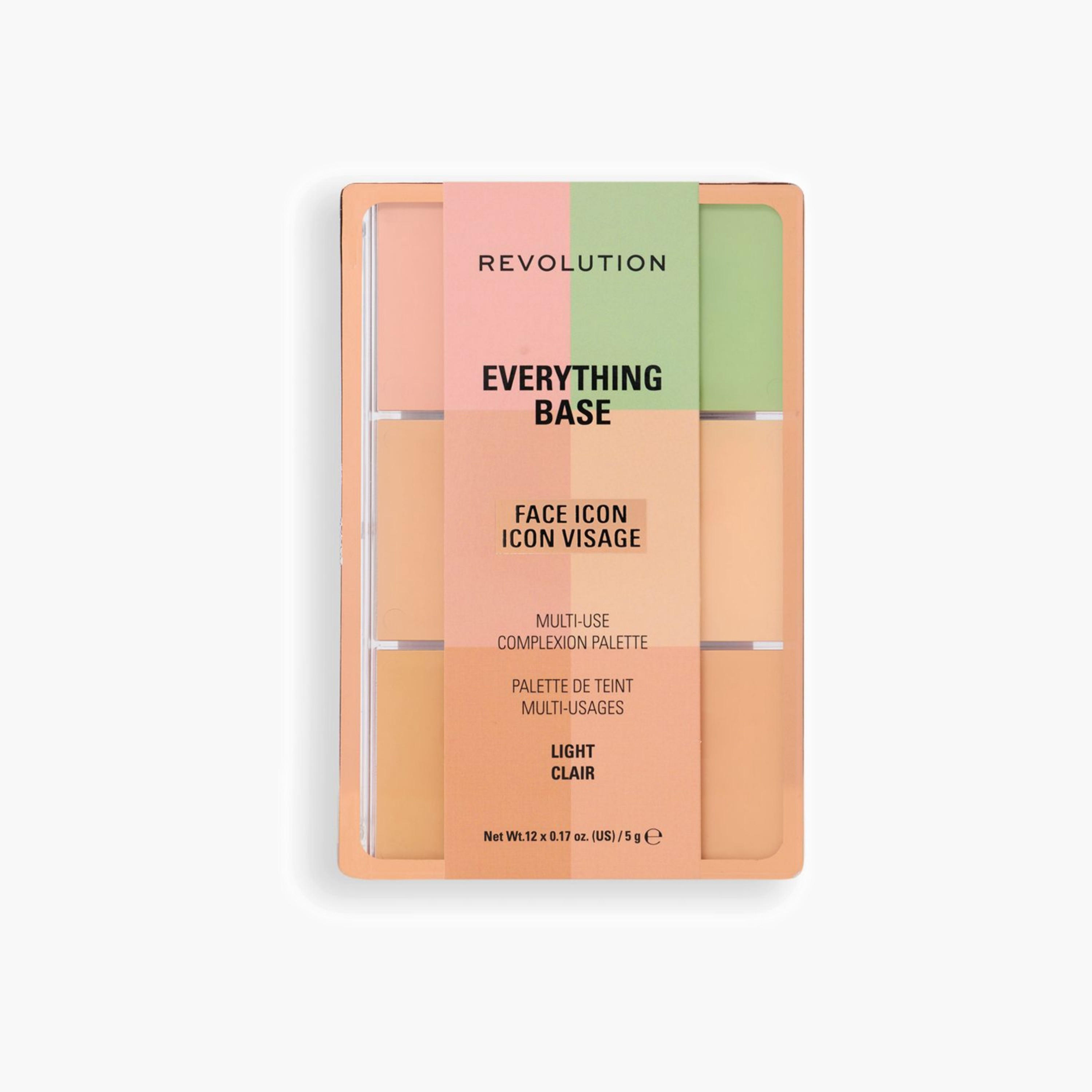 ميكب ريفولوشن باليت وجه متعدد الاستخدامات-beautyandpersonalcare-makeup-face-blushes-image-1