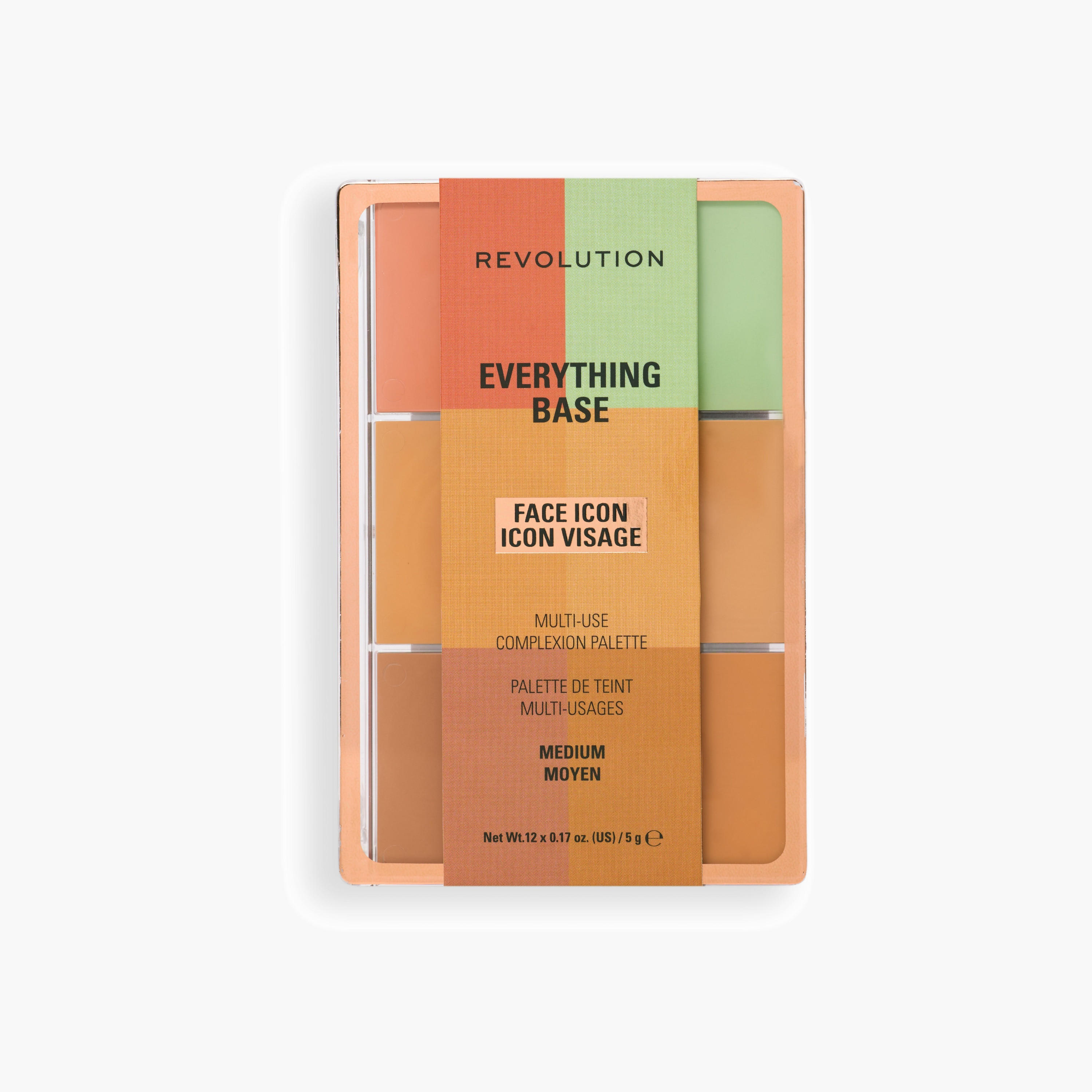 Makeup Revolution Multi-Use Complexion Face Palette-beautyandpersonalcare-makeup-face-contour-image-6