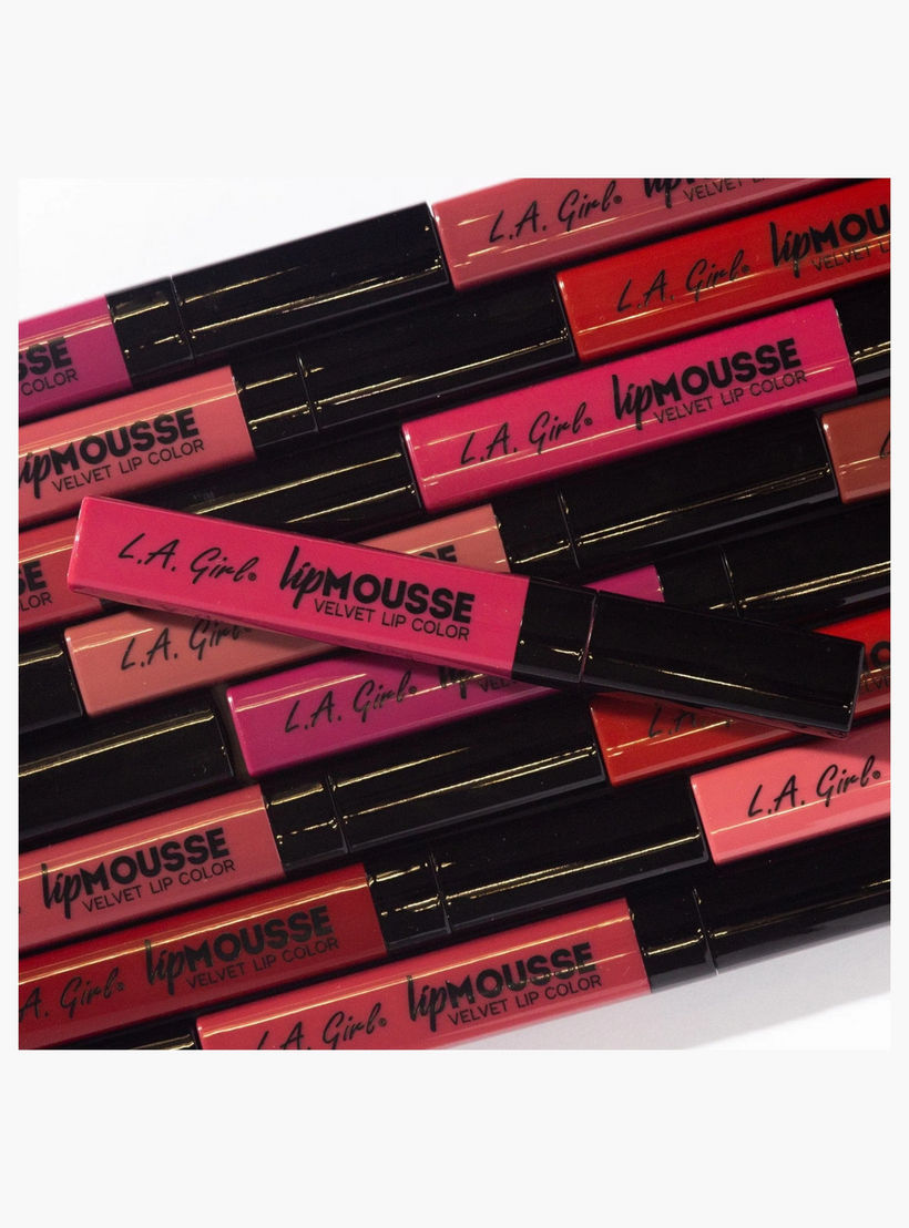L.A. Girl Velvet Matte Lip Mousse Colour-beautyandpersonalcare-makeup-lips-liquidlipsticks-image-5