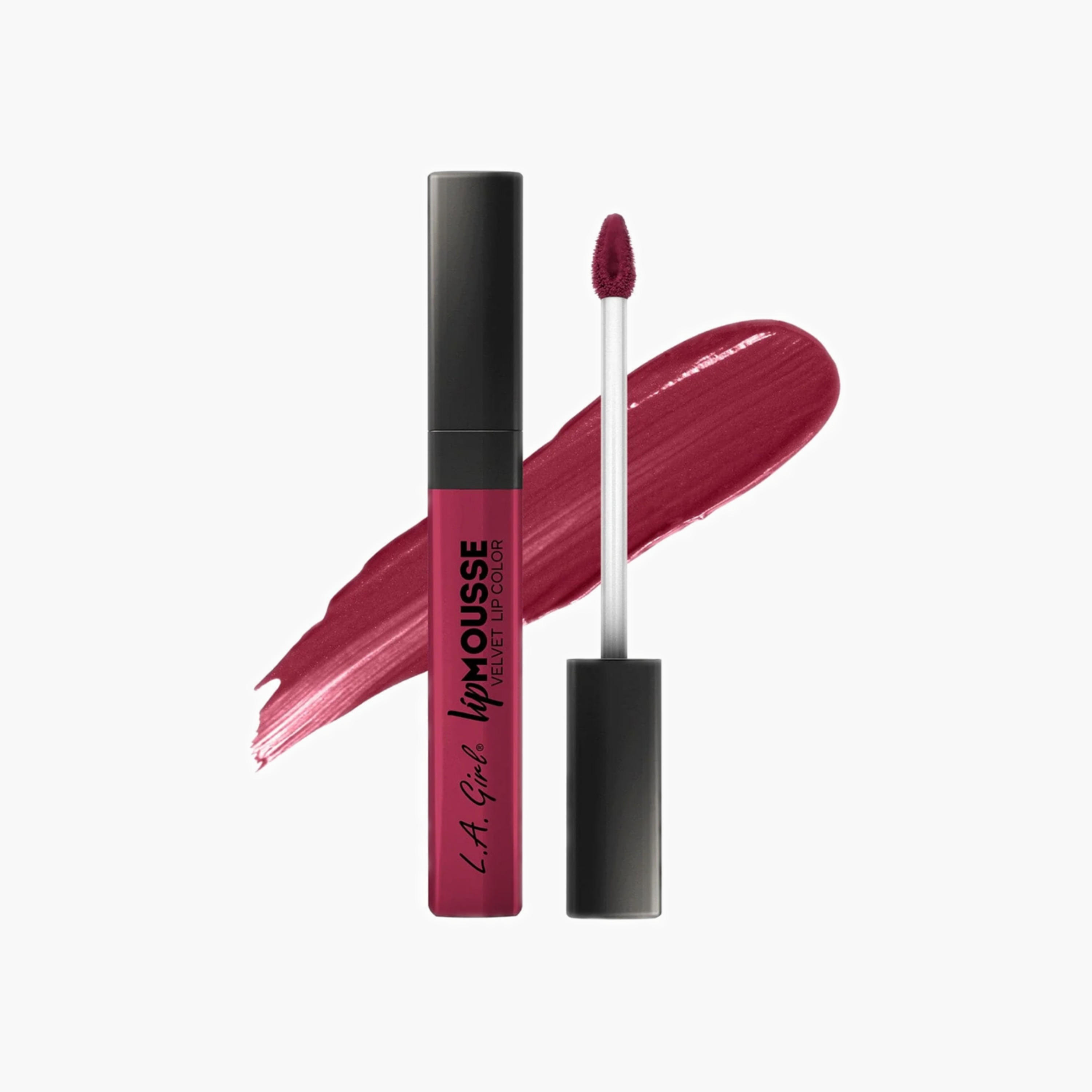 L.A. Girl Velvet Matte Lip Mousse Colour-beautyandpersonalcare-makeup-lips-liquidlipsticks-image-1