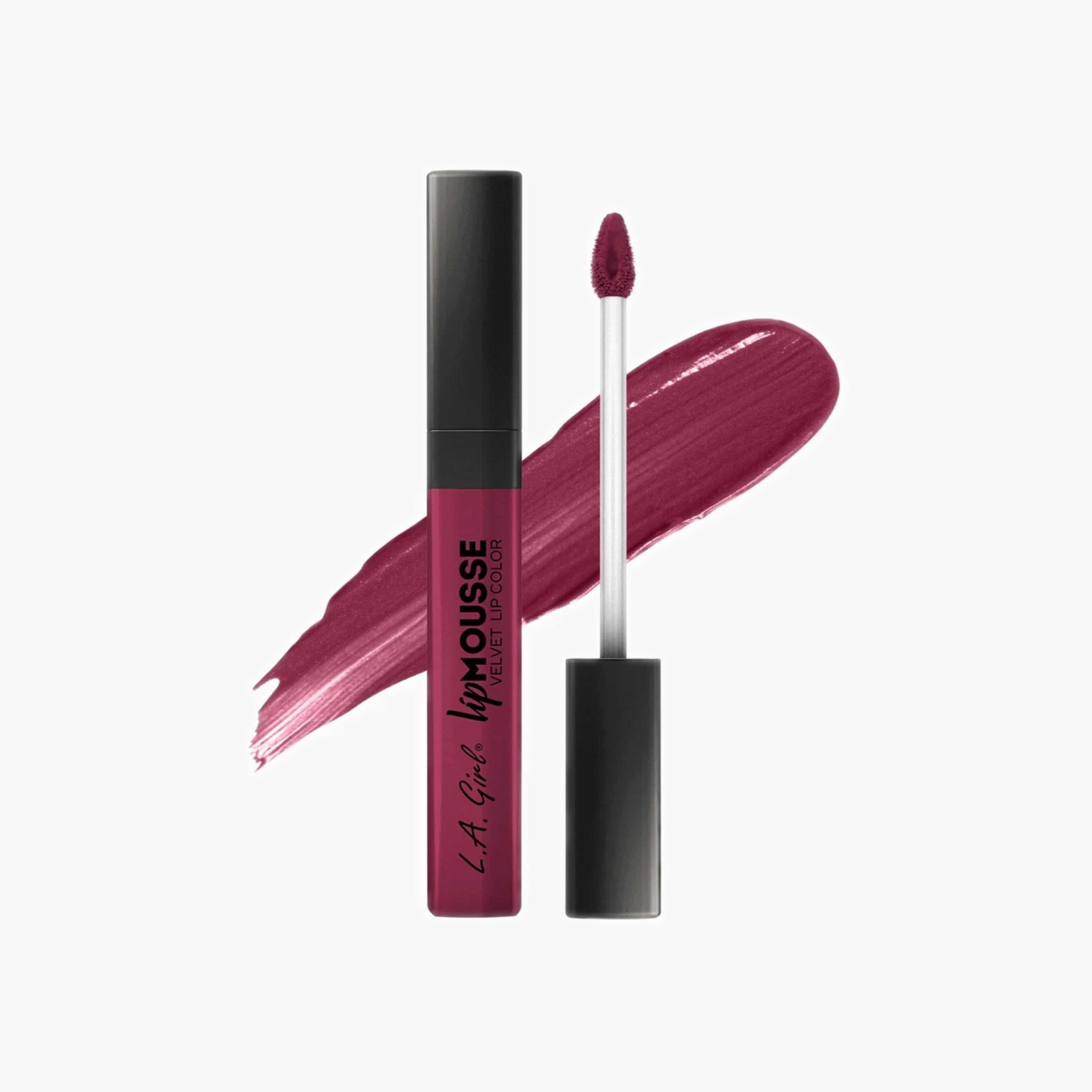 إل.إيه. جيرل أحمر شفاه موس مخملي-beautyandpersonalcare-makeup-lips-liquidlipsticks-image-1