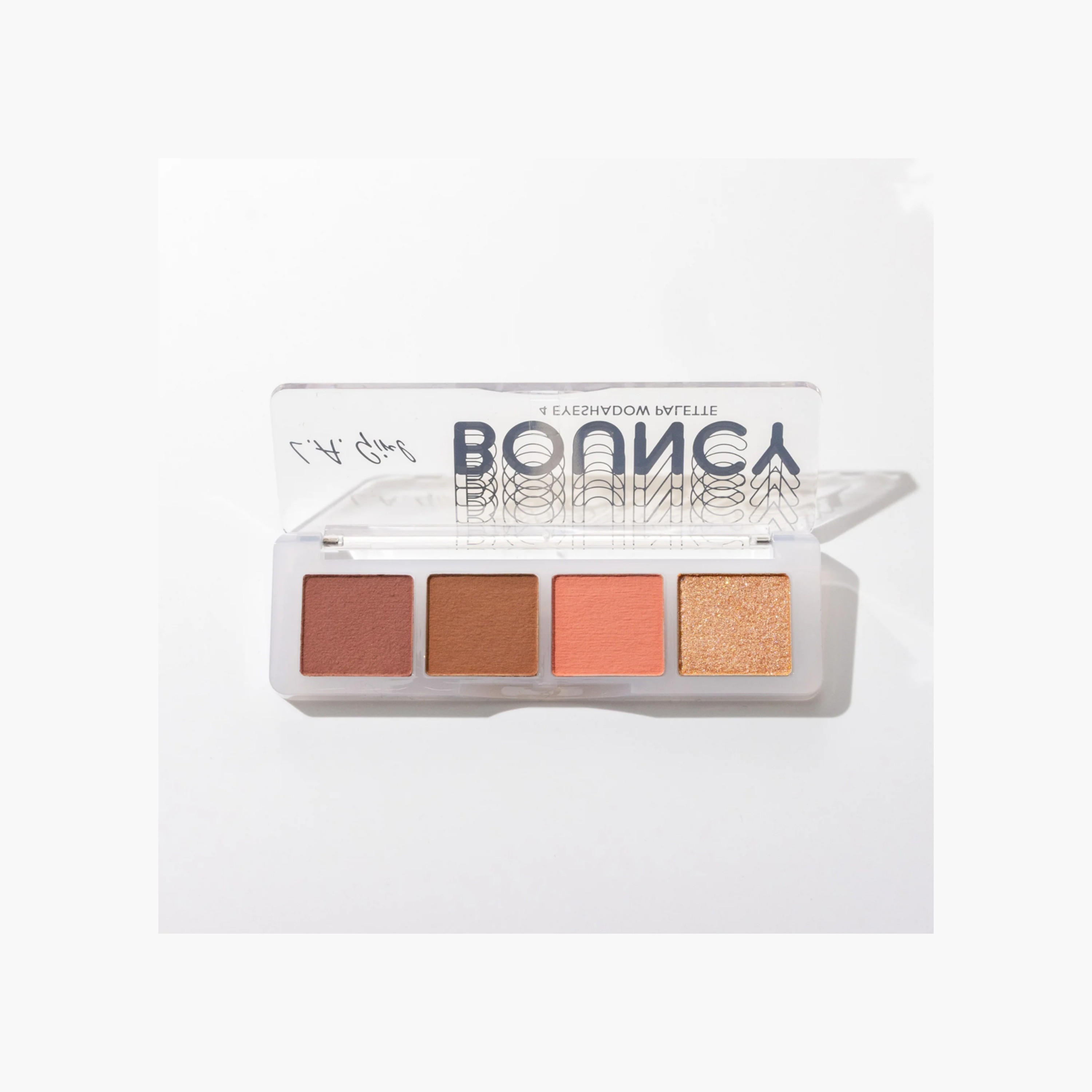 L.A. Girl Bouncy Eyeshadow Quad Palette-beautyandpersonalcare-makeup-eyes-eyeshadows-image-2
