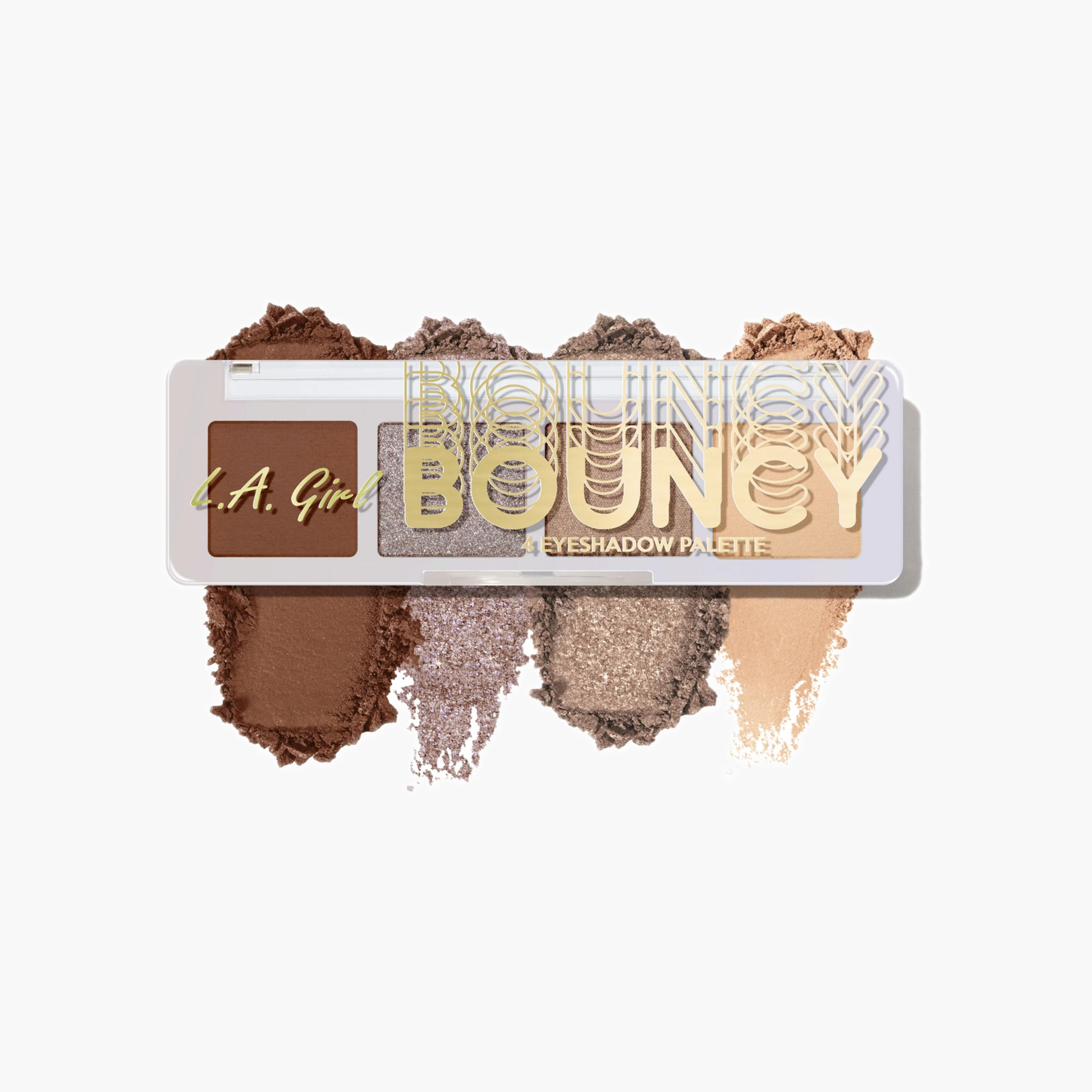 L.A. Girl Bouncy Eyeshadow Quad Palette-beautyandpersonalcare-makeup-eyes-eyeshadows-image-1