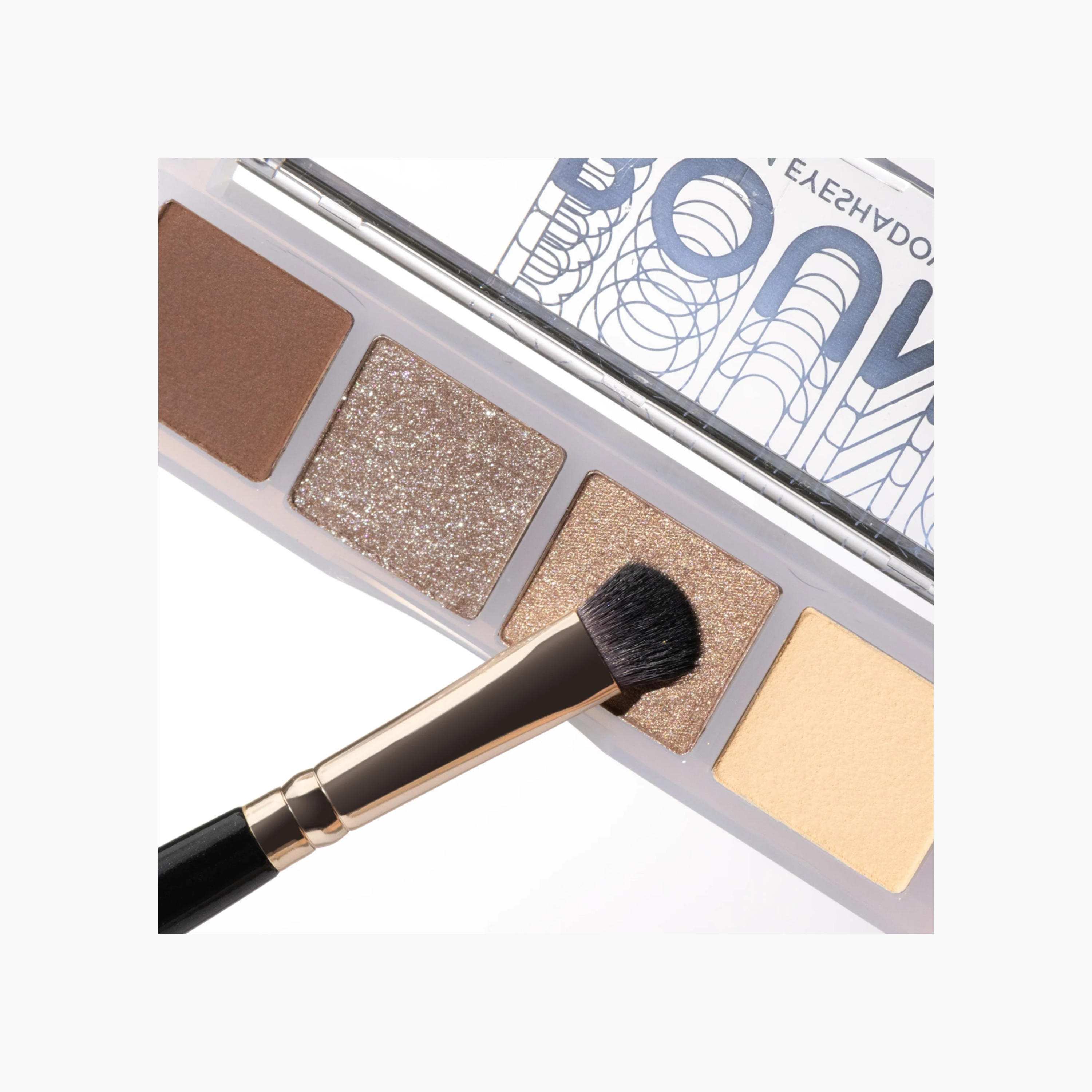 L.A. Girl Bouncy Eyeshadow Quad Palette-beautyandpersonalcare-makeup-eyes-eyeshadows-image-5
