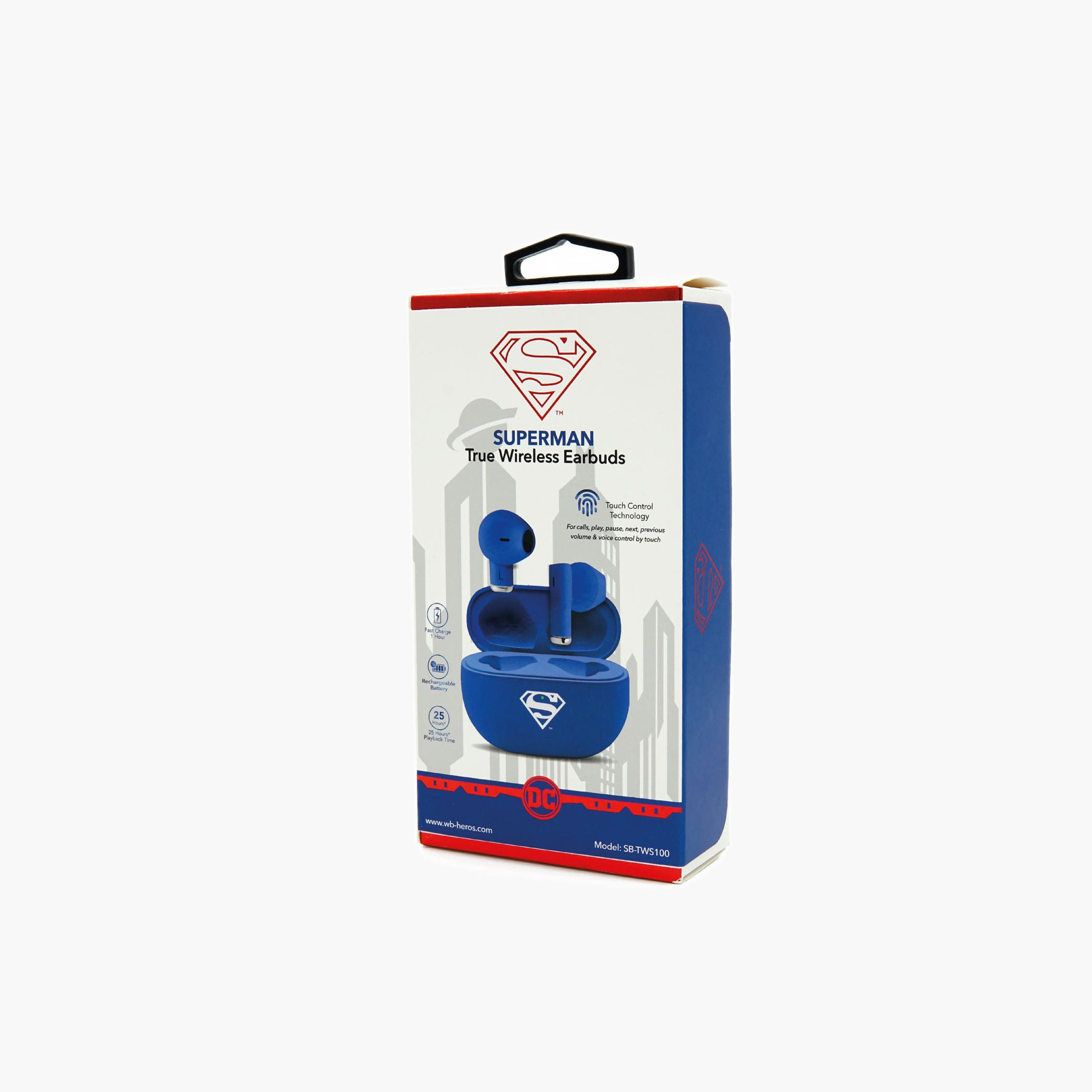 Touchmate Superman Wireless Earbuds-electronics-accessories-image-1