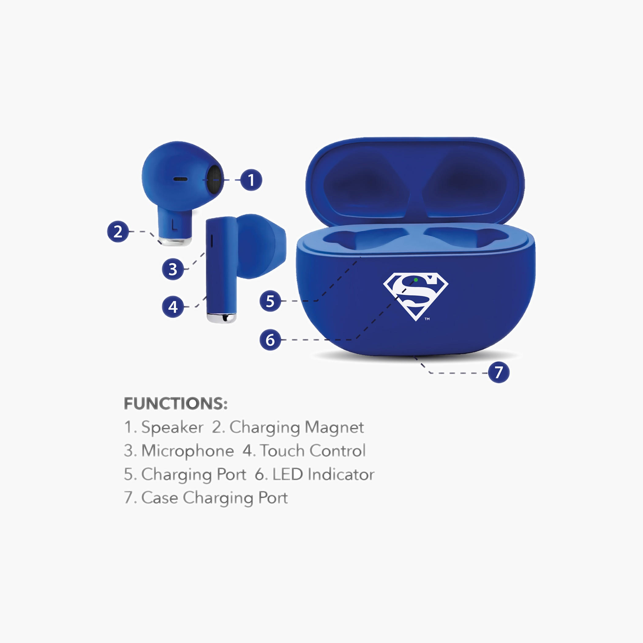 Touchmate Superman Wireless Earbuds-electronics-accessories-image-3