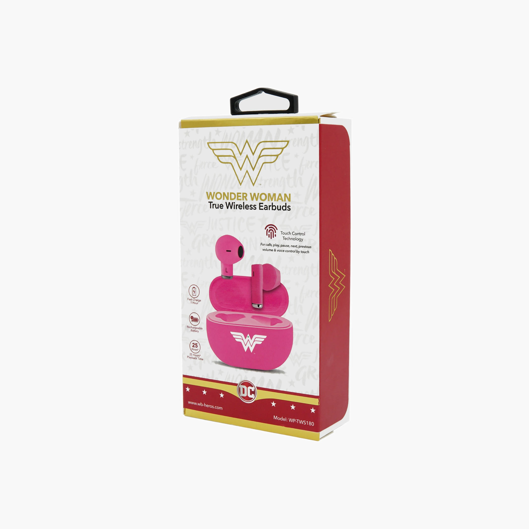 Touchmate Wonder Woman Wireless Earbuds-electronics-accessories-image-1