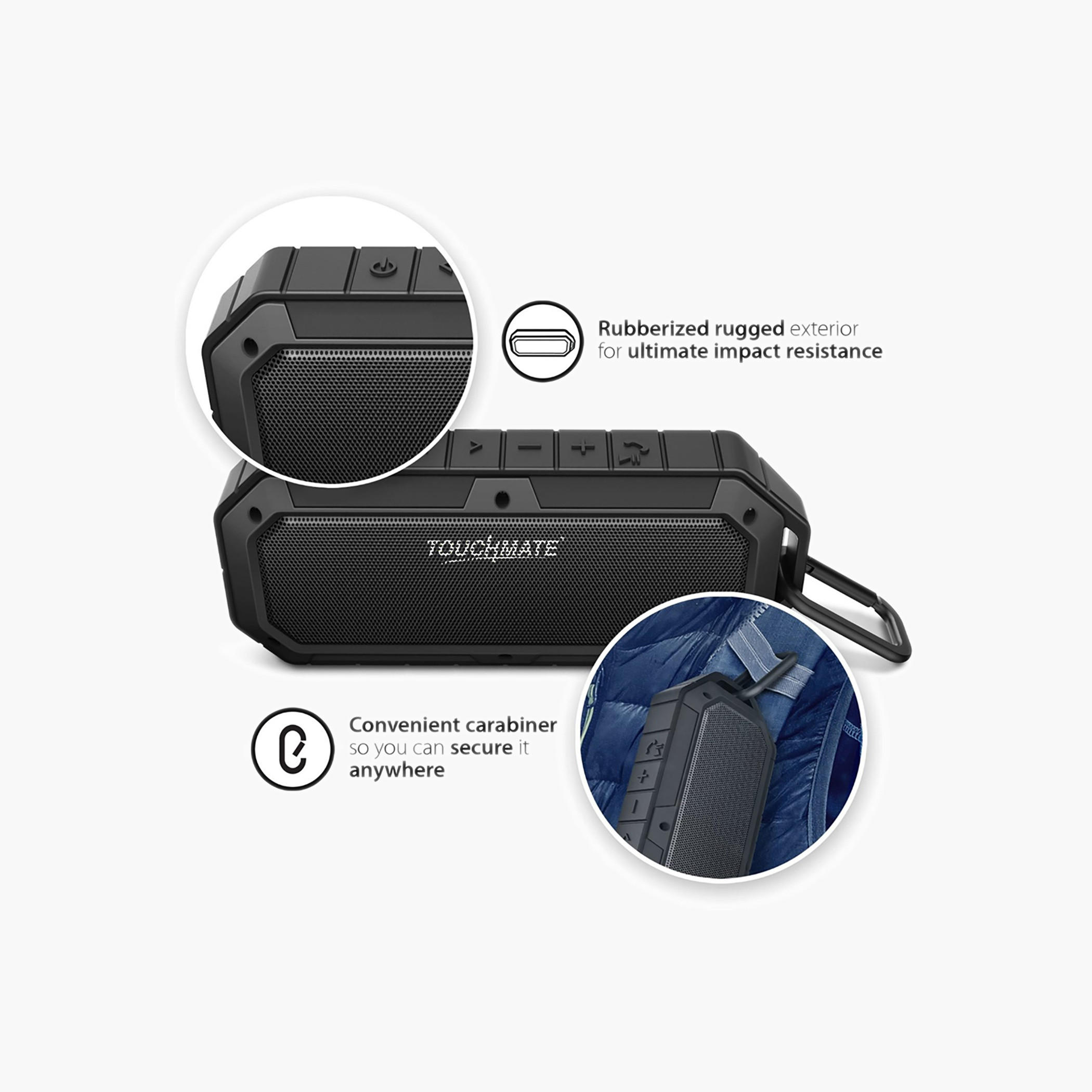 Touchmate Rugged Bluetooth Portable Speaker-electronics-accessories-image-10