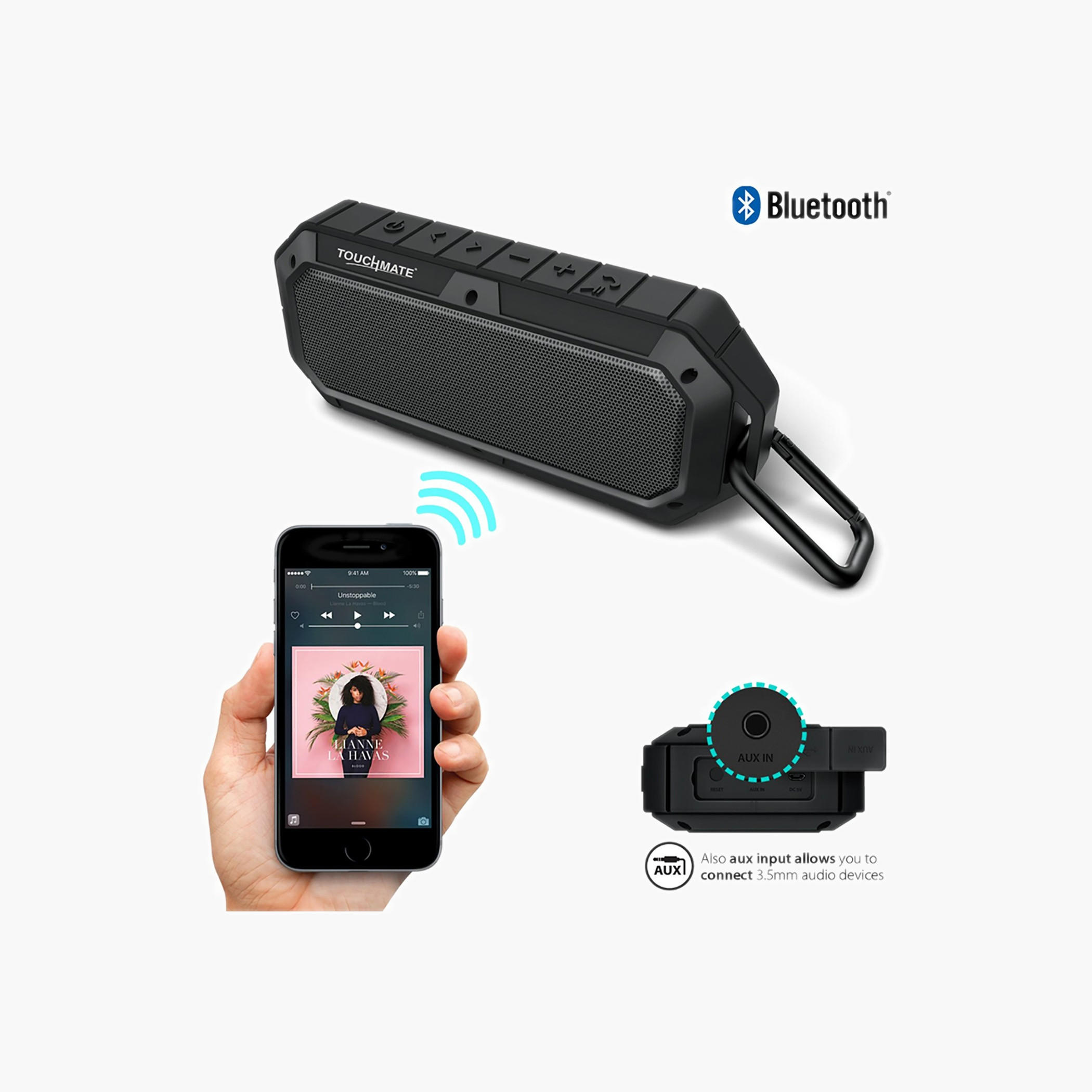 Touchmate Rugged Bluetooth Portable Speaker-electronics-accessories-image-7