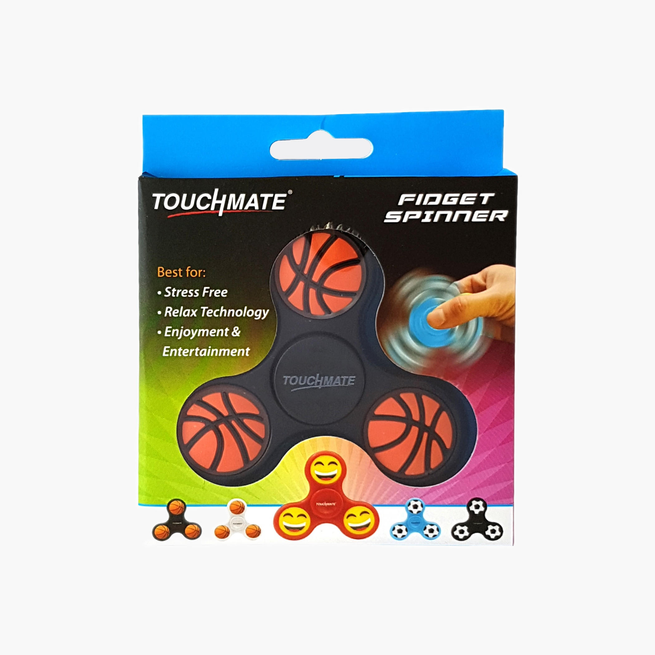 Touchmate Triple Arm Fidget Spinner-electronics-accessories-image-3