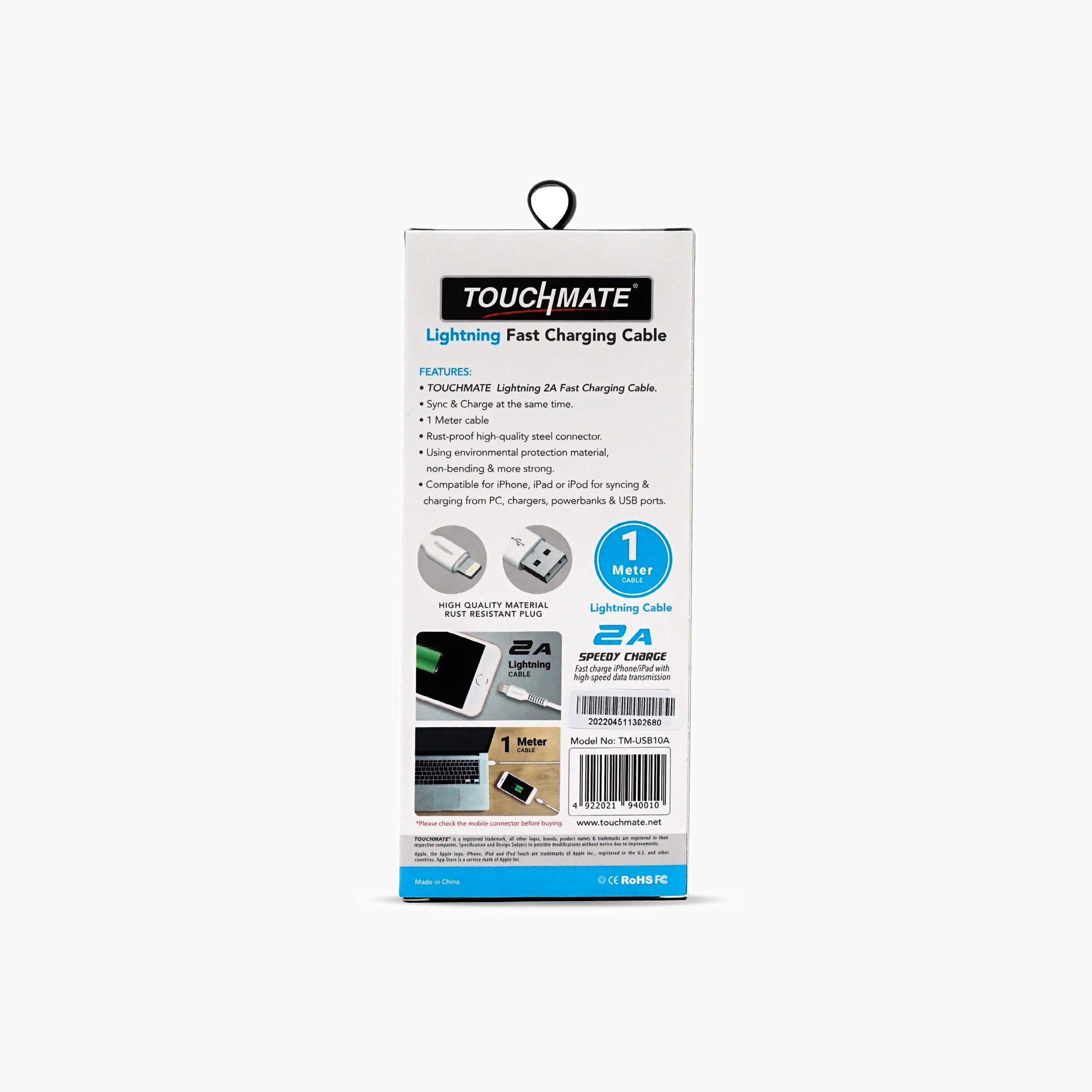 Touchmate Fast Charging Lightning USB Cable-electronics-accessories-image-11