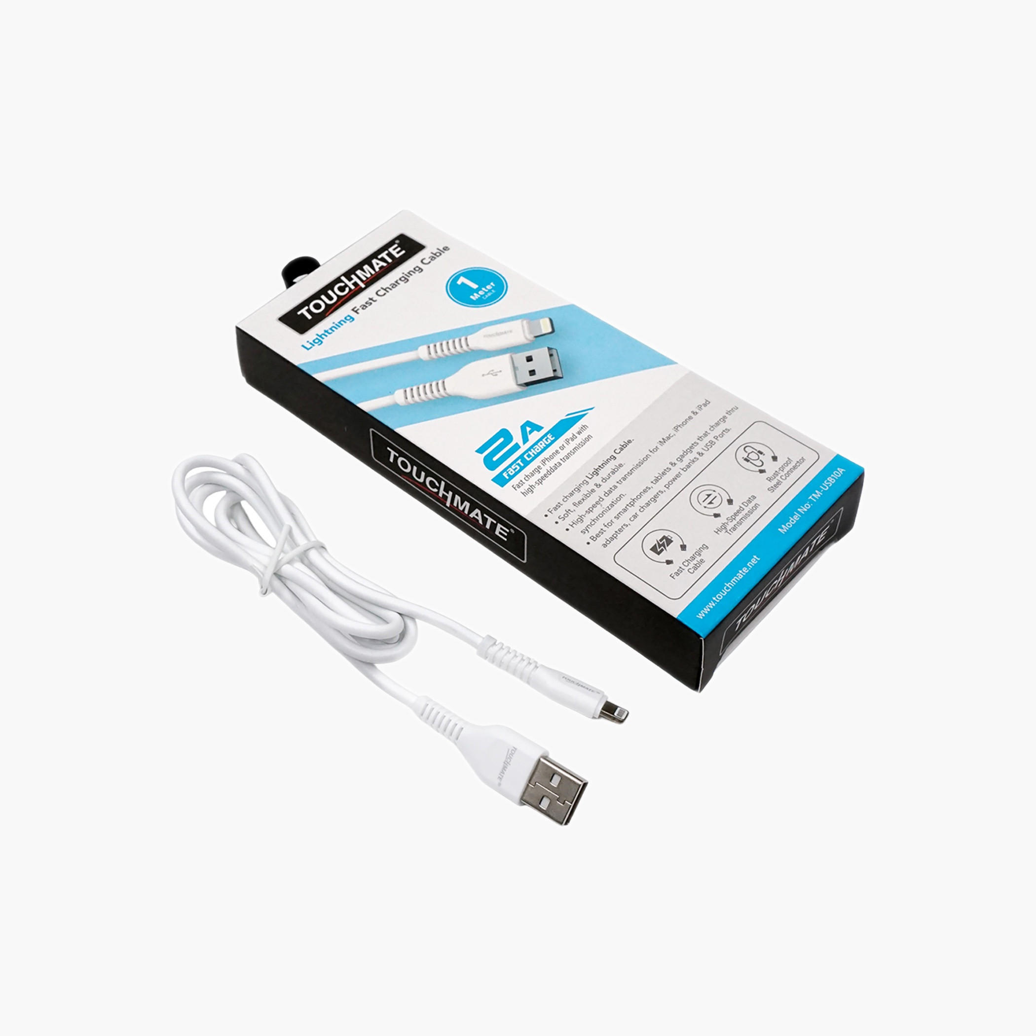 Touchmate Fast Charging Lightning USB Cable-electronics-accessories-image-2