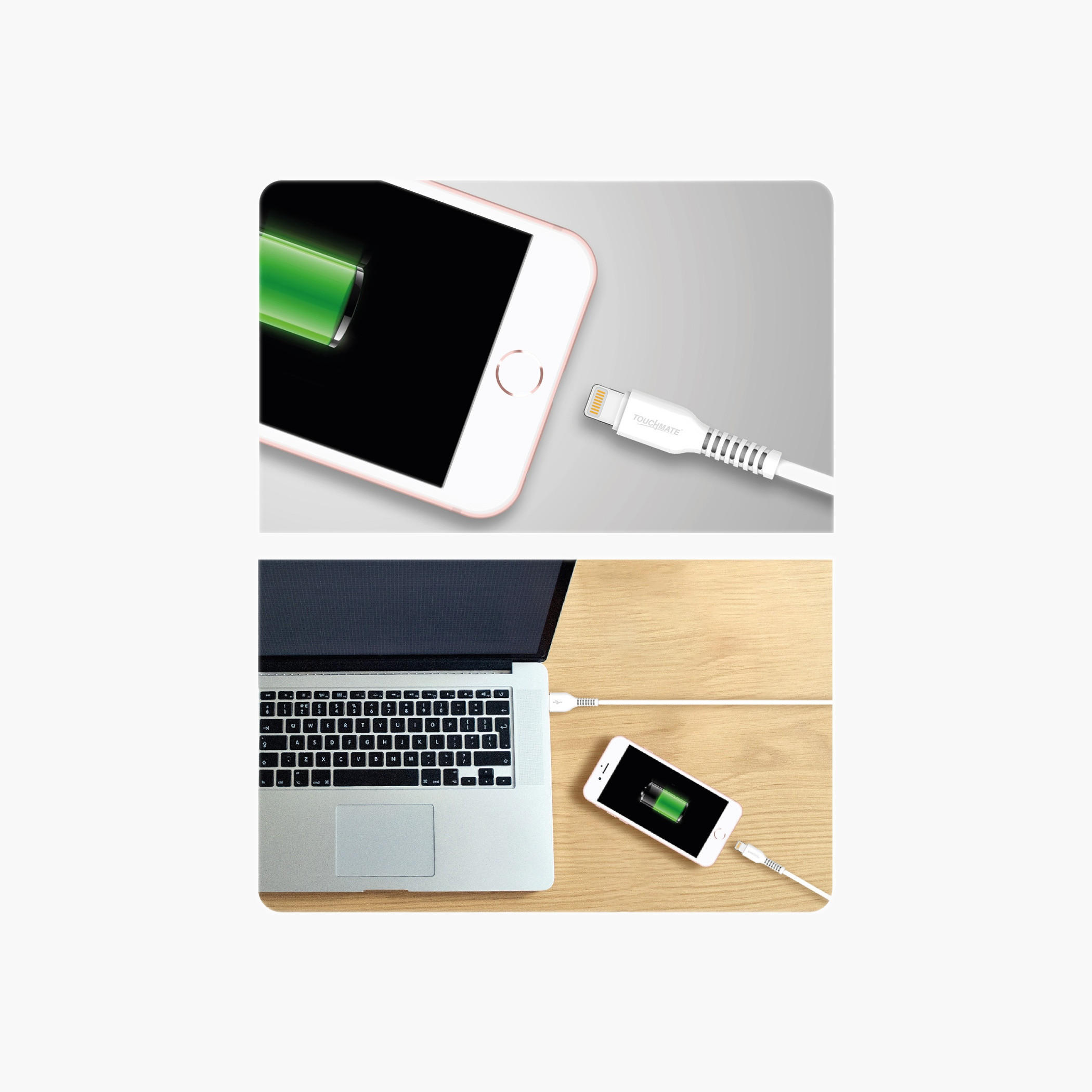 Touchmate Fast Charging Lightning USB Cable-electronics-accessories-image-4