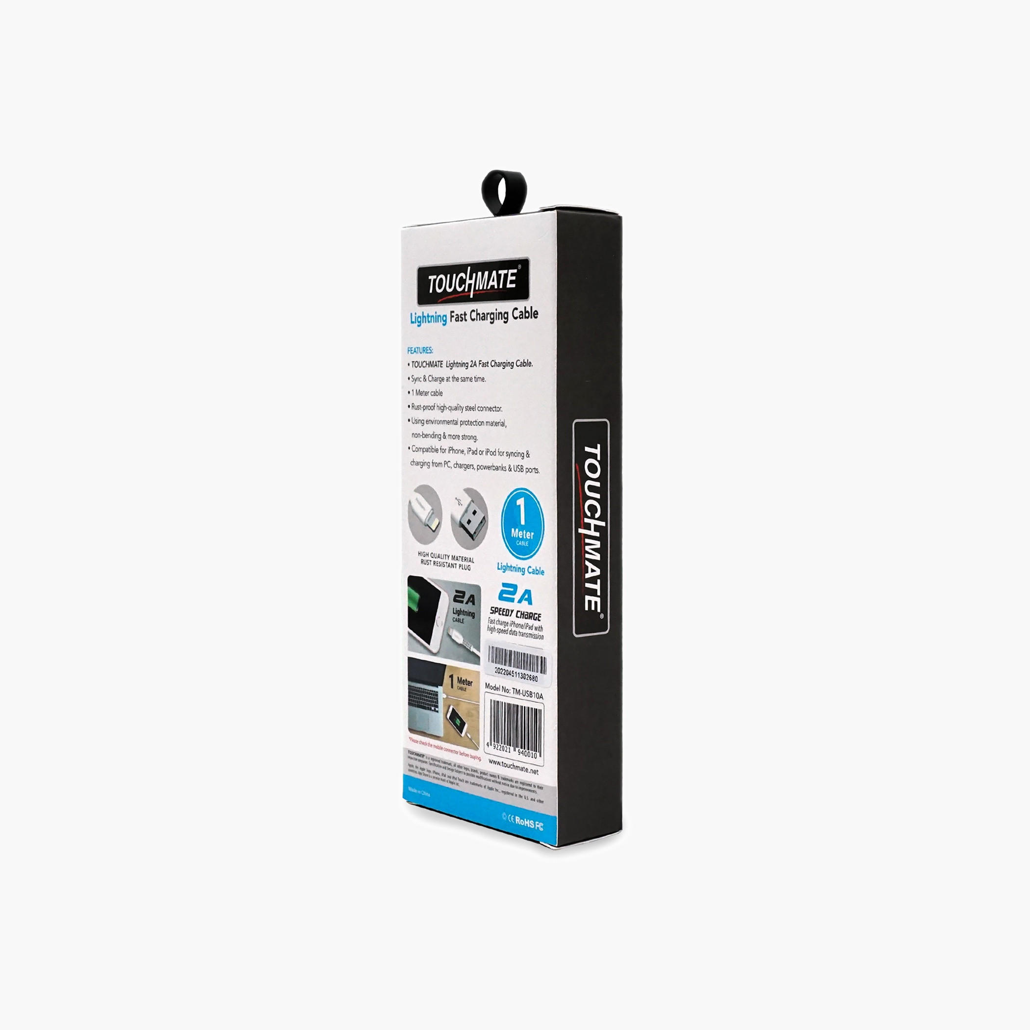 Touchmate Fast Charging Lightning USB Cable-electronics-accessories-image-7