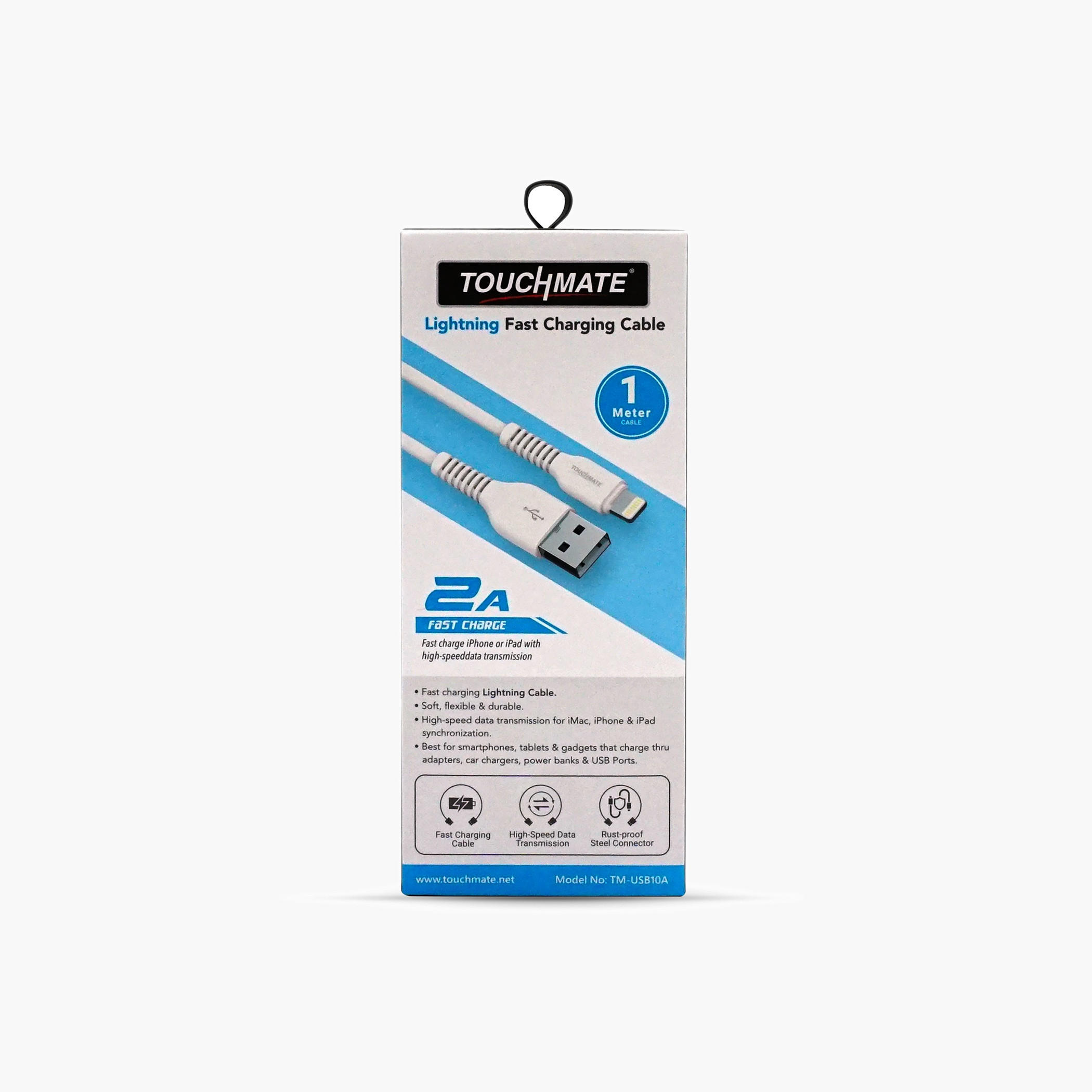 Touchmate Fast Charging Lightning USB Cable-electronics-accessories-image-9