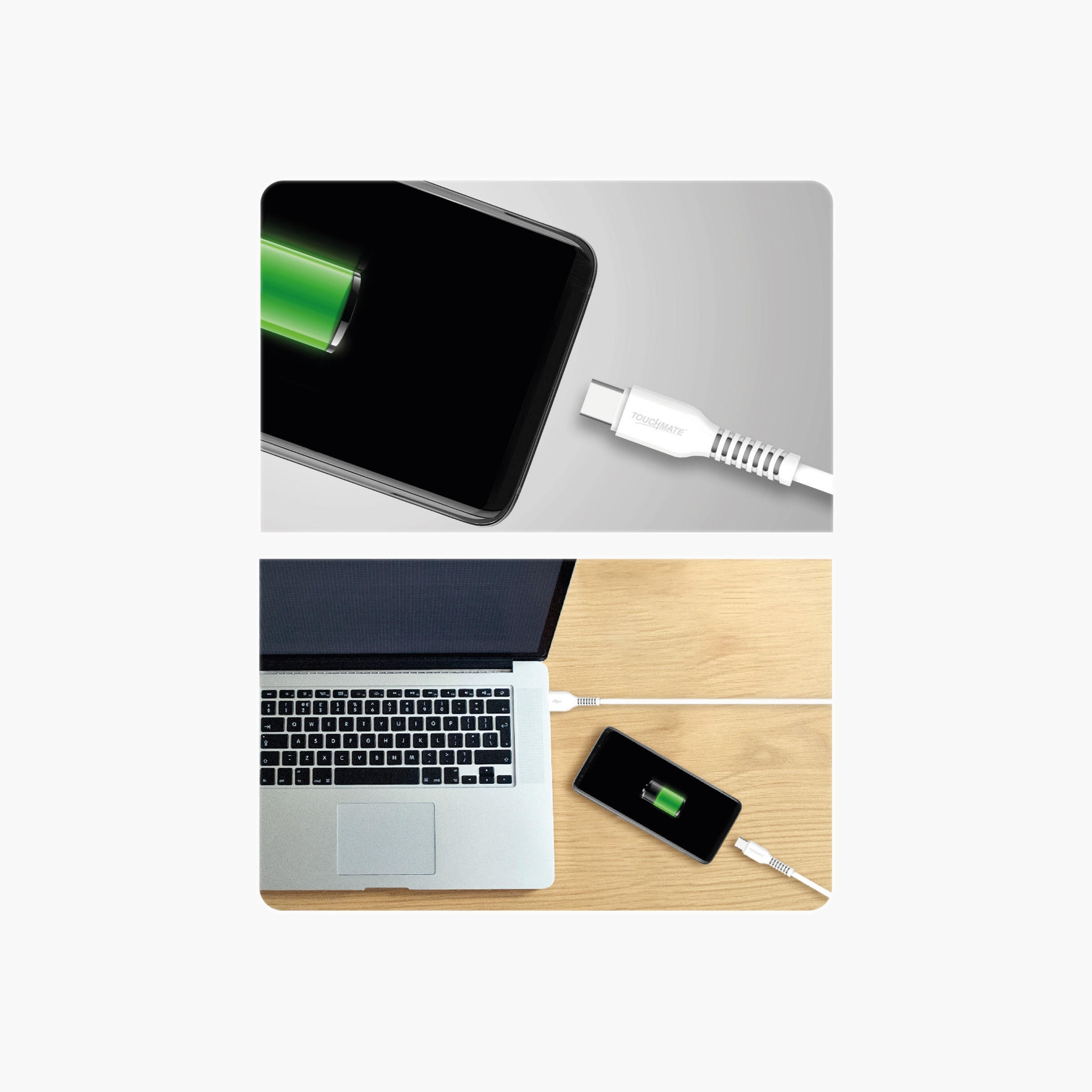 Touchmate Fast Charging Type C USB Cable-electronics-accessories-image-1