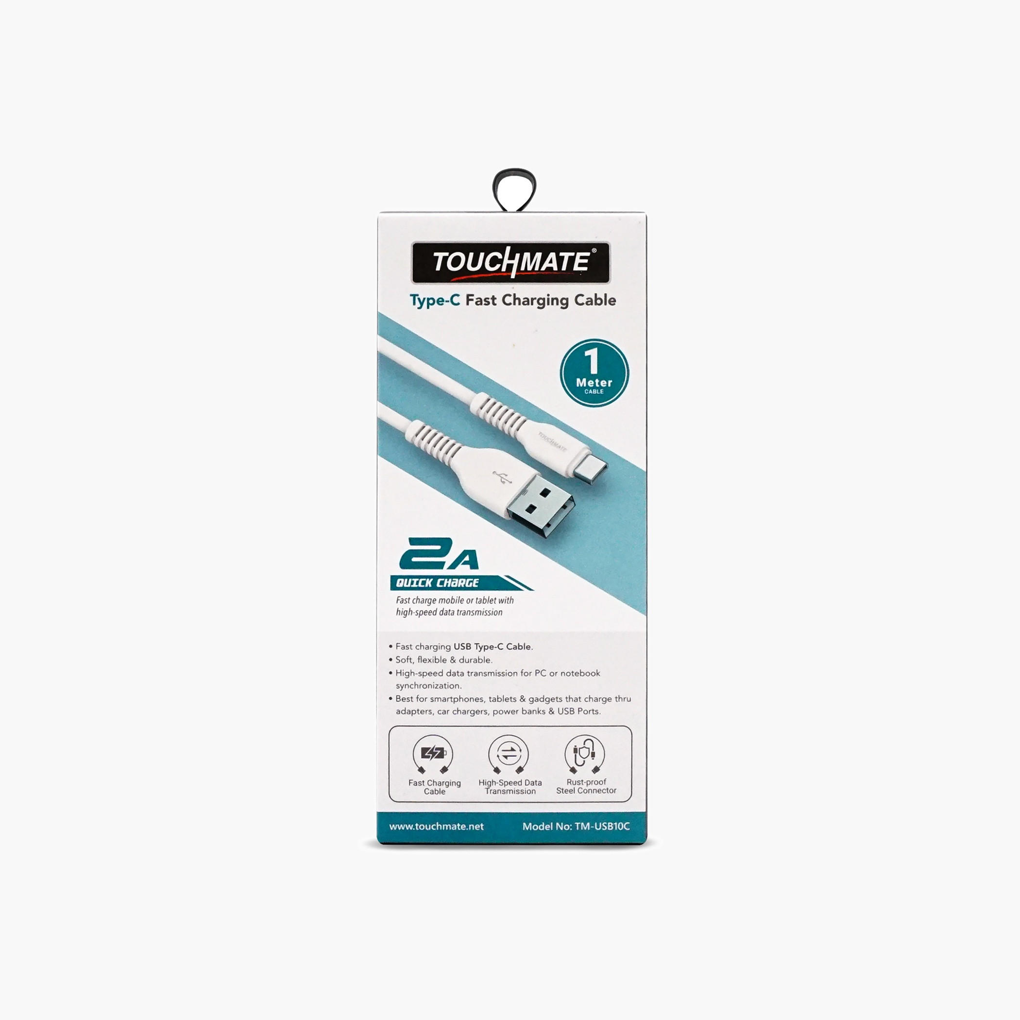 Touchmate Fast Charging Type C USB Cable-electronics-accessories-image-4