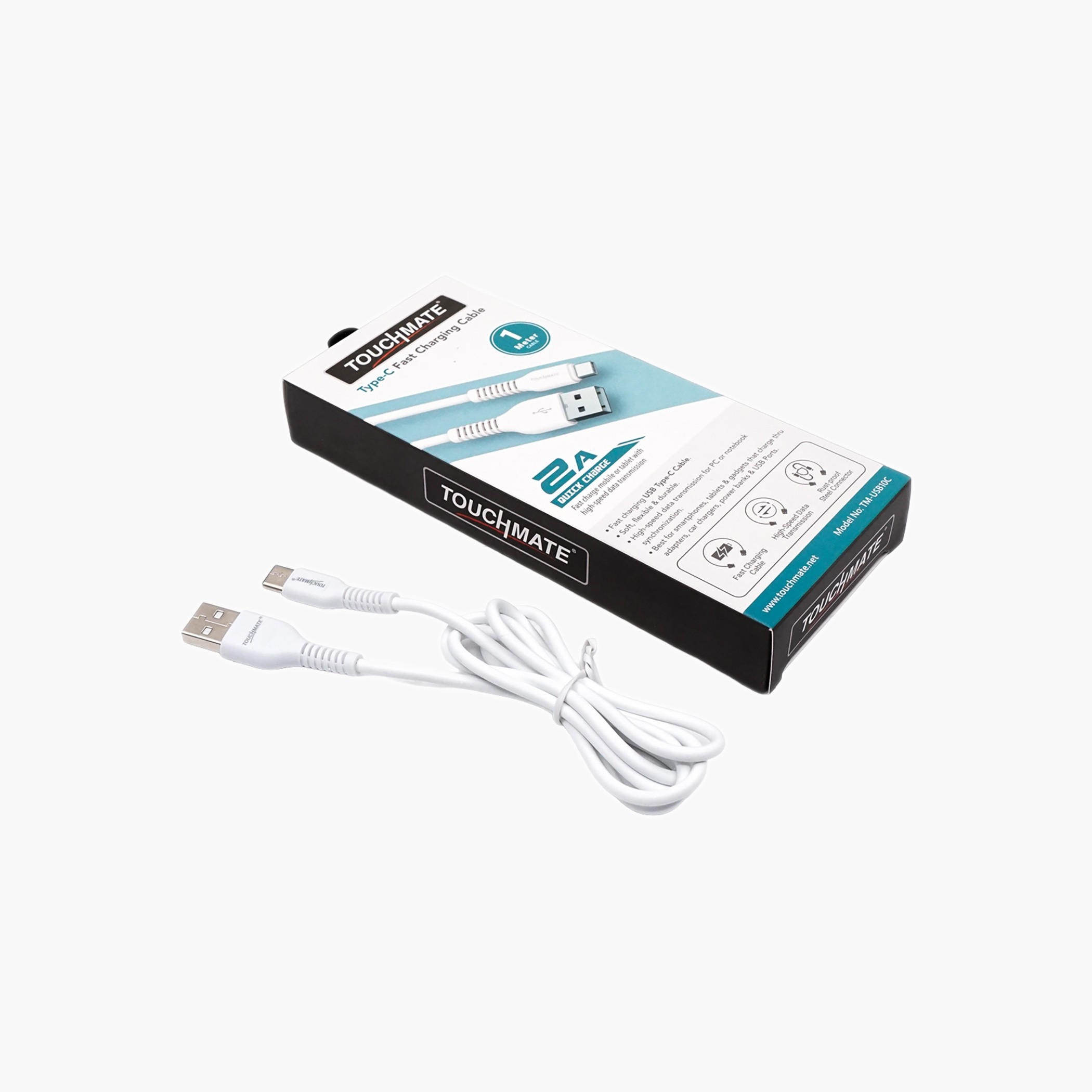 Touchmate Fast Charging Type C USB Cable-electronics-accessories-image-8