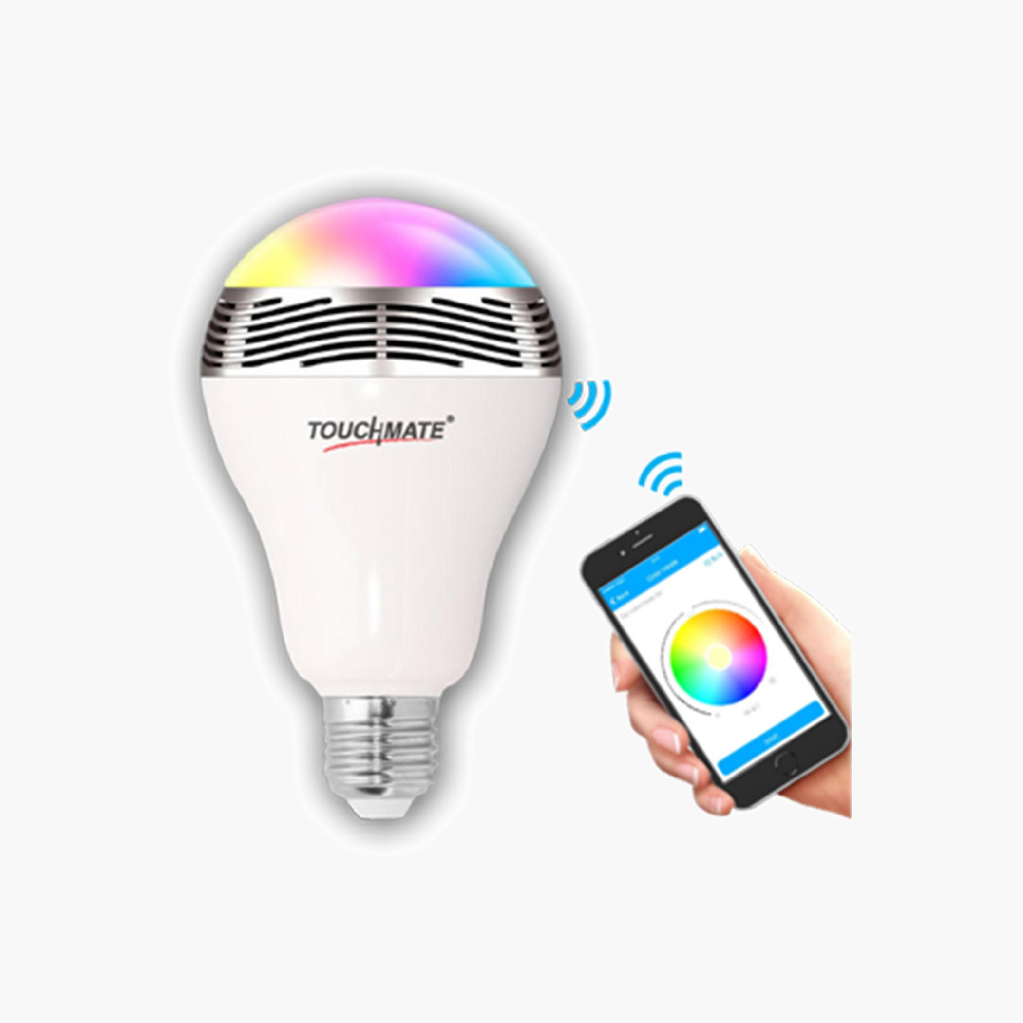 Touchmate Smart Bluetooth Speaker Bulb-electronics-accessories-image-2