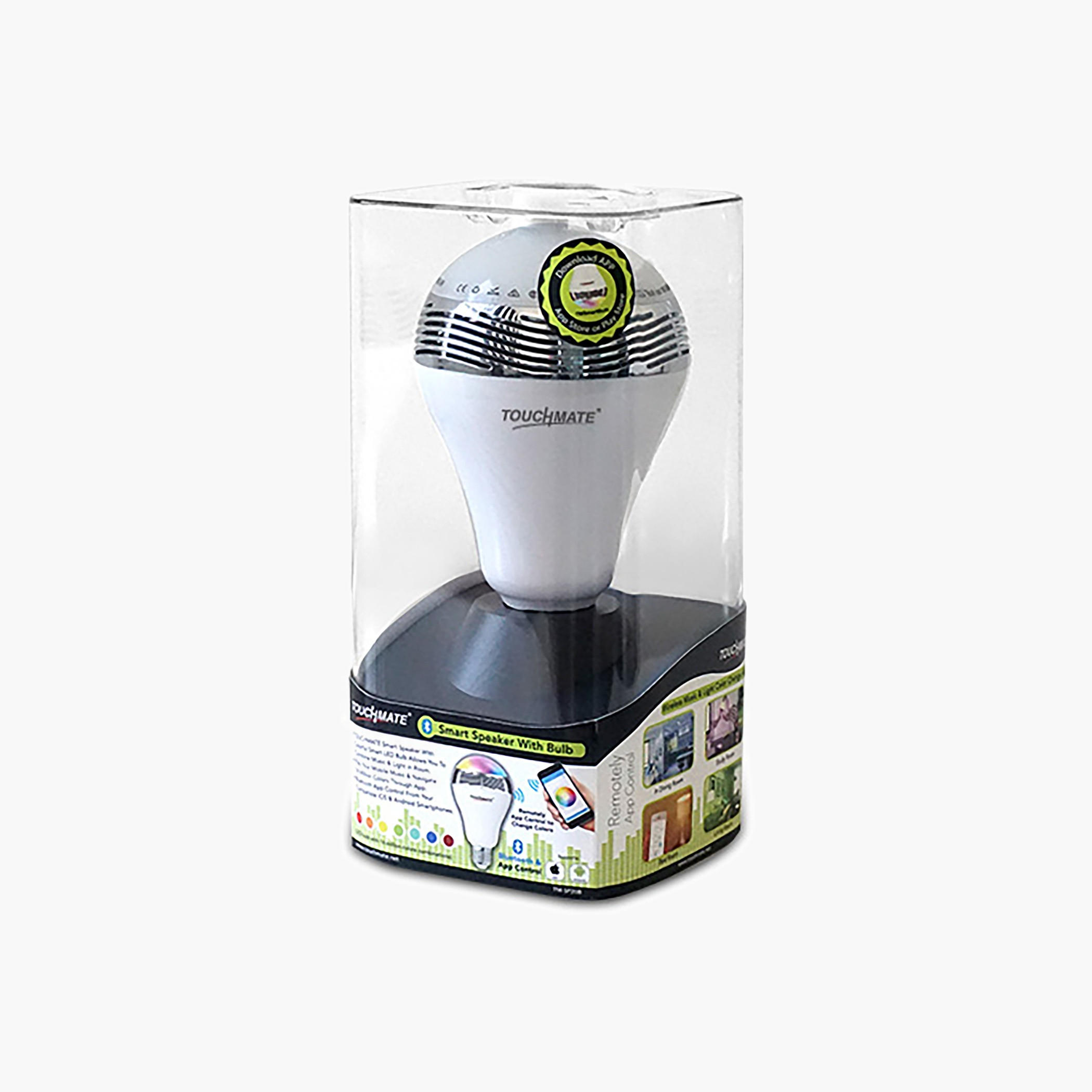 Touchmate Smart Bluetooth Speaker Bulb-electronics-accessories-image-3