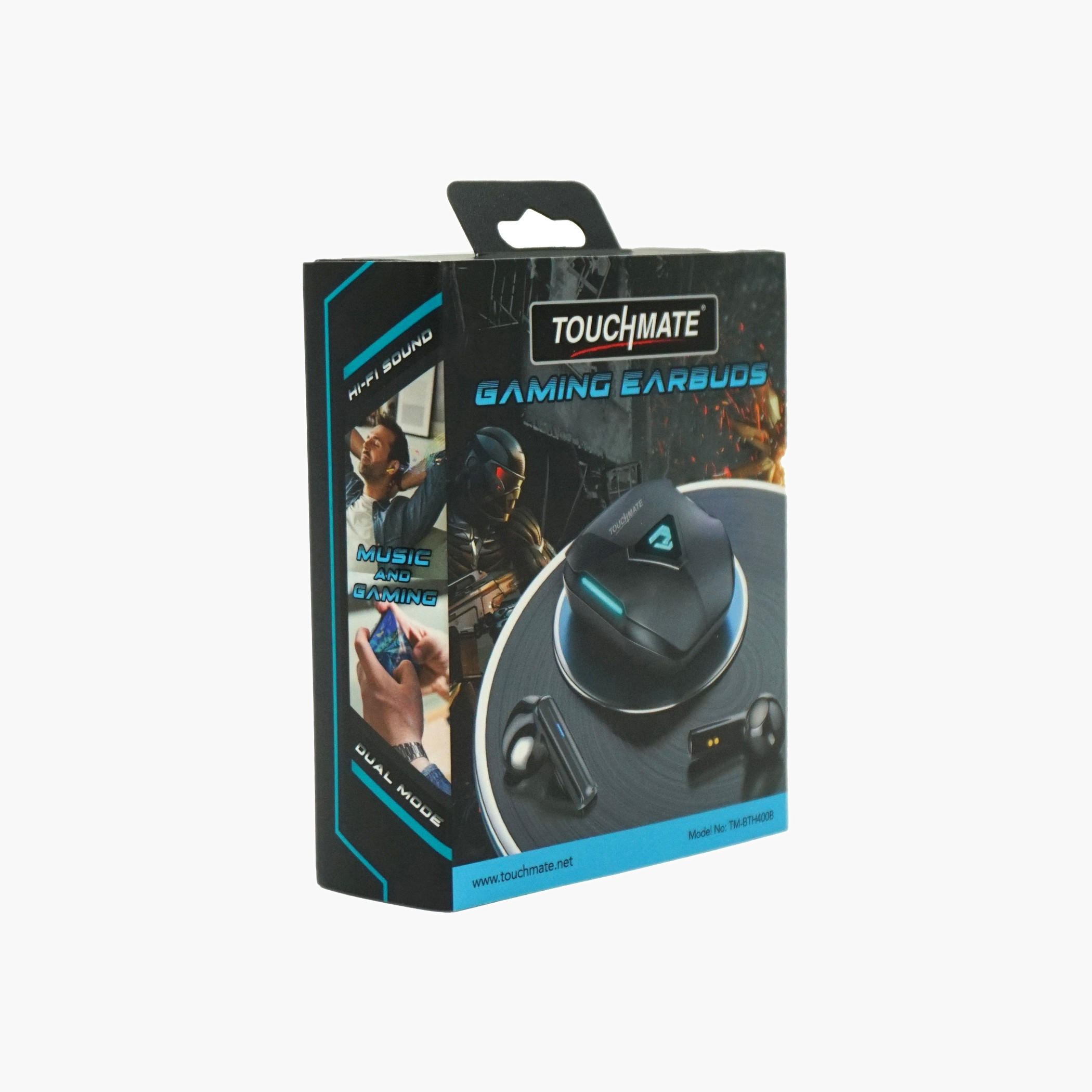Touchmate Wireless Gaming Earbuds with Microphone-electronics-accessories-image-4