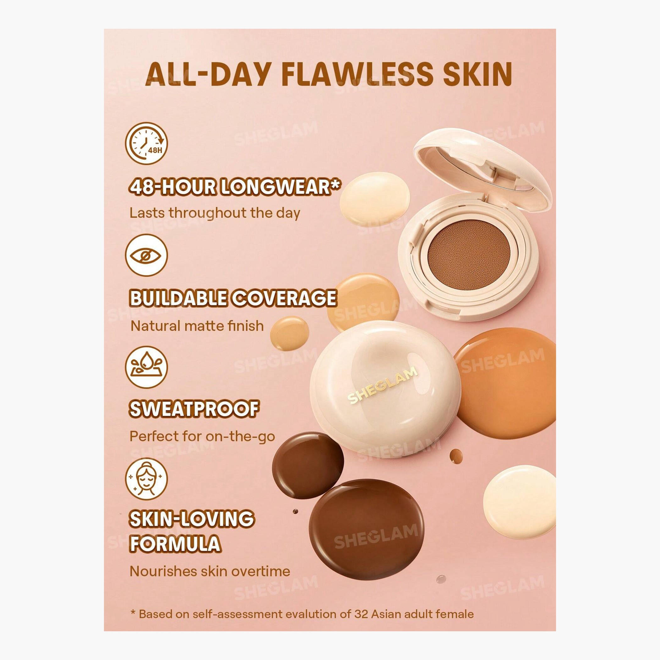 Sheglam Lock & Go Long-Lasting Cushion Foundation-beautyandpersonalcare-makeup-face-foundations-image-2